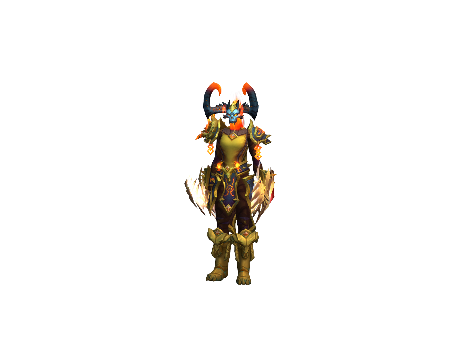 Wanhedax 3D character render