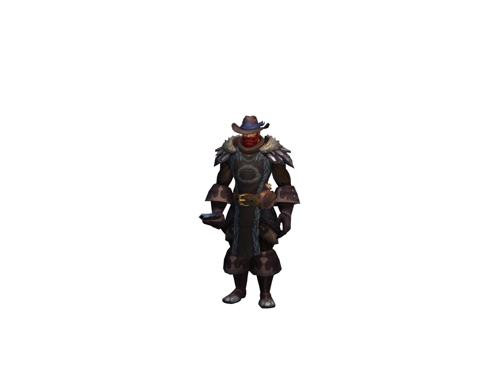 Tzachin 3D character render