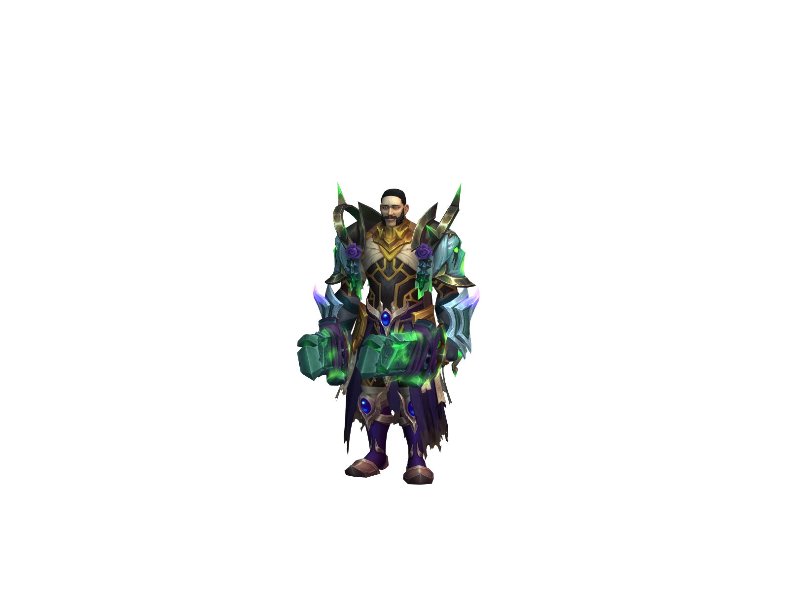 Tooldtoplay 3D character render