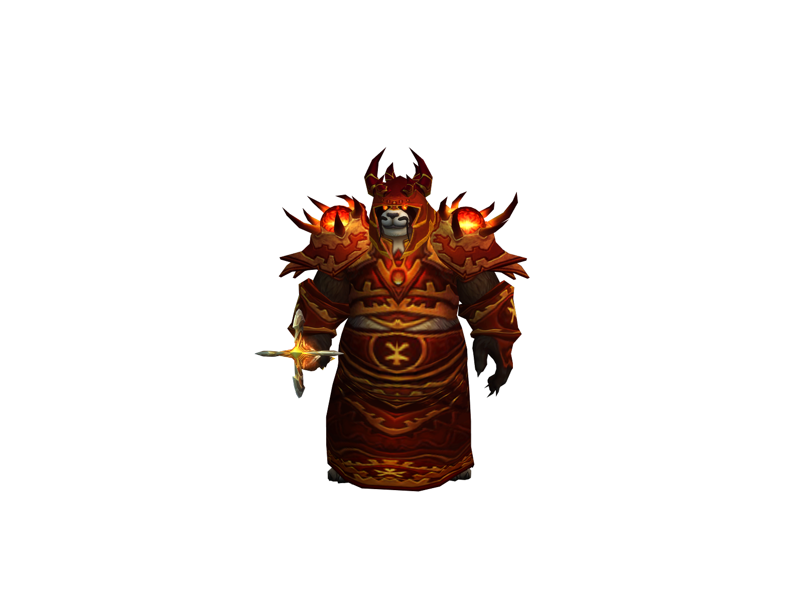 Dampwater 3D character render
