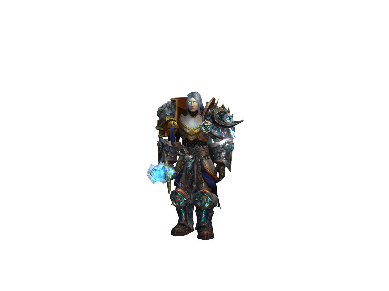 Sargaran 3D character render