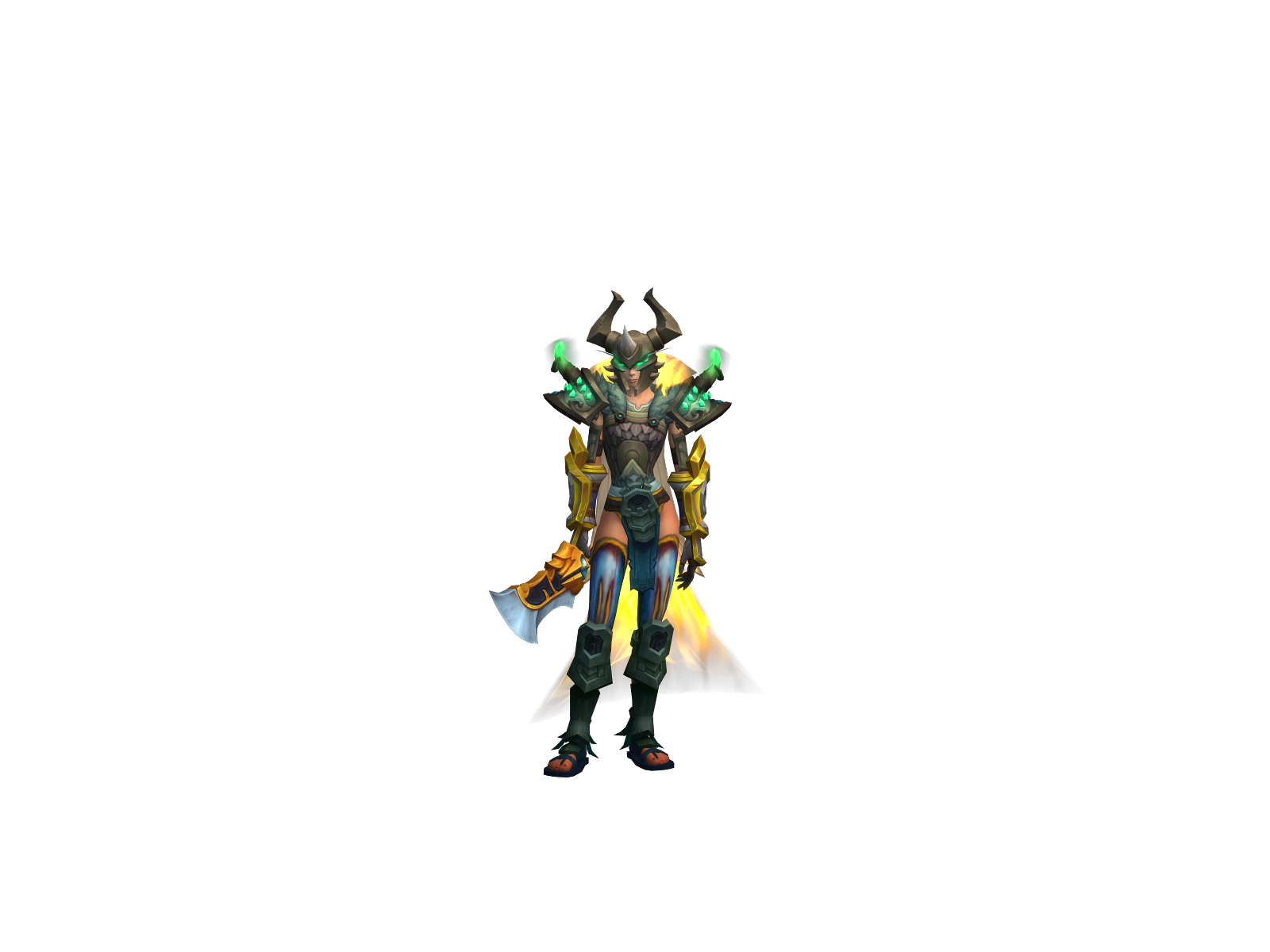 Serit 3D character render