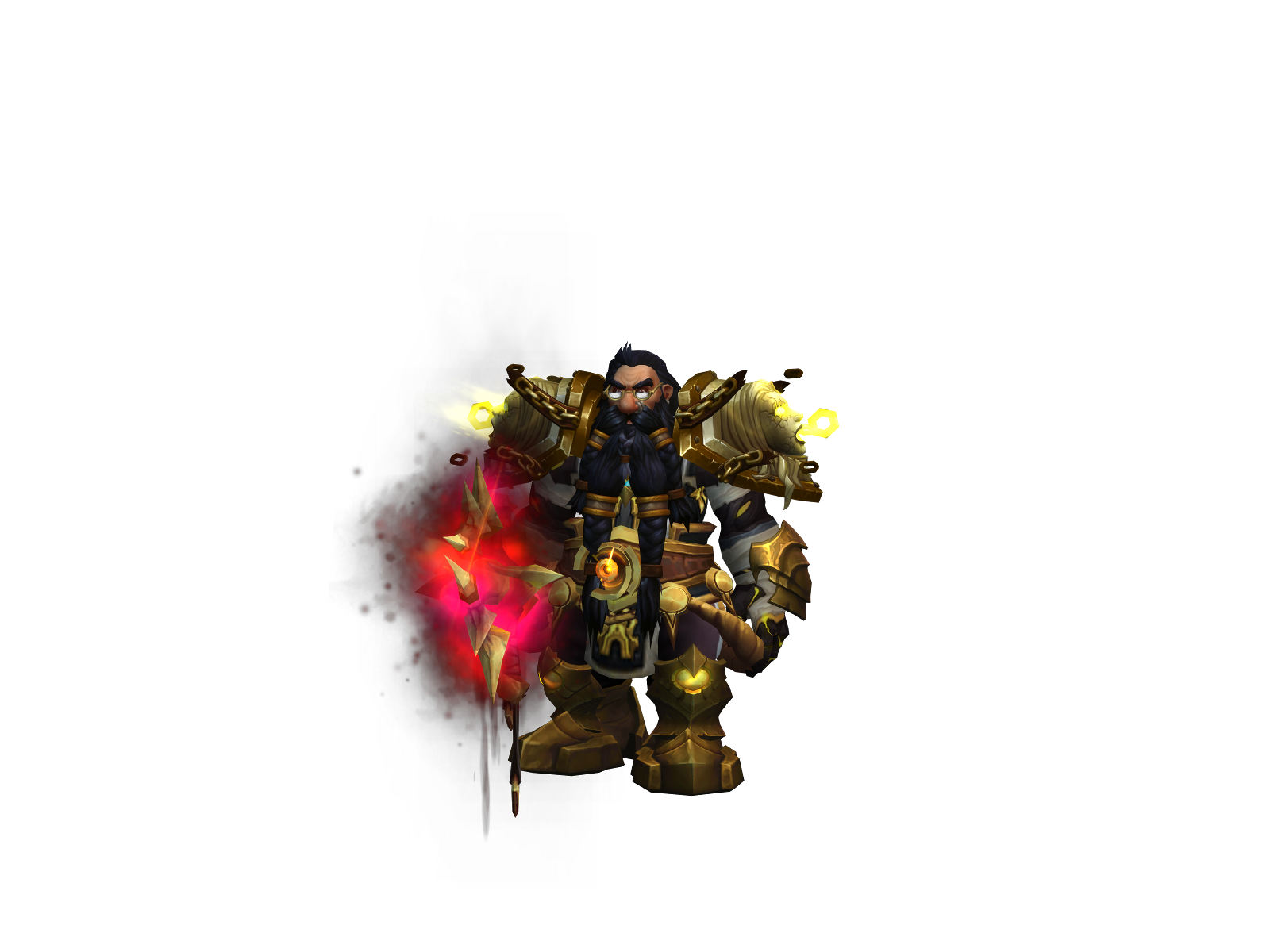 Evn 3D character render