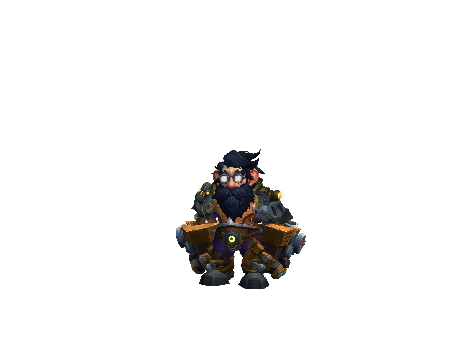 Slayus 3D character render