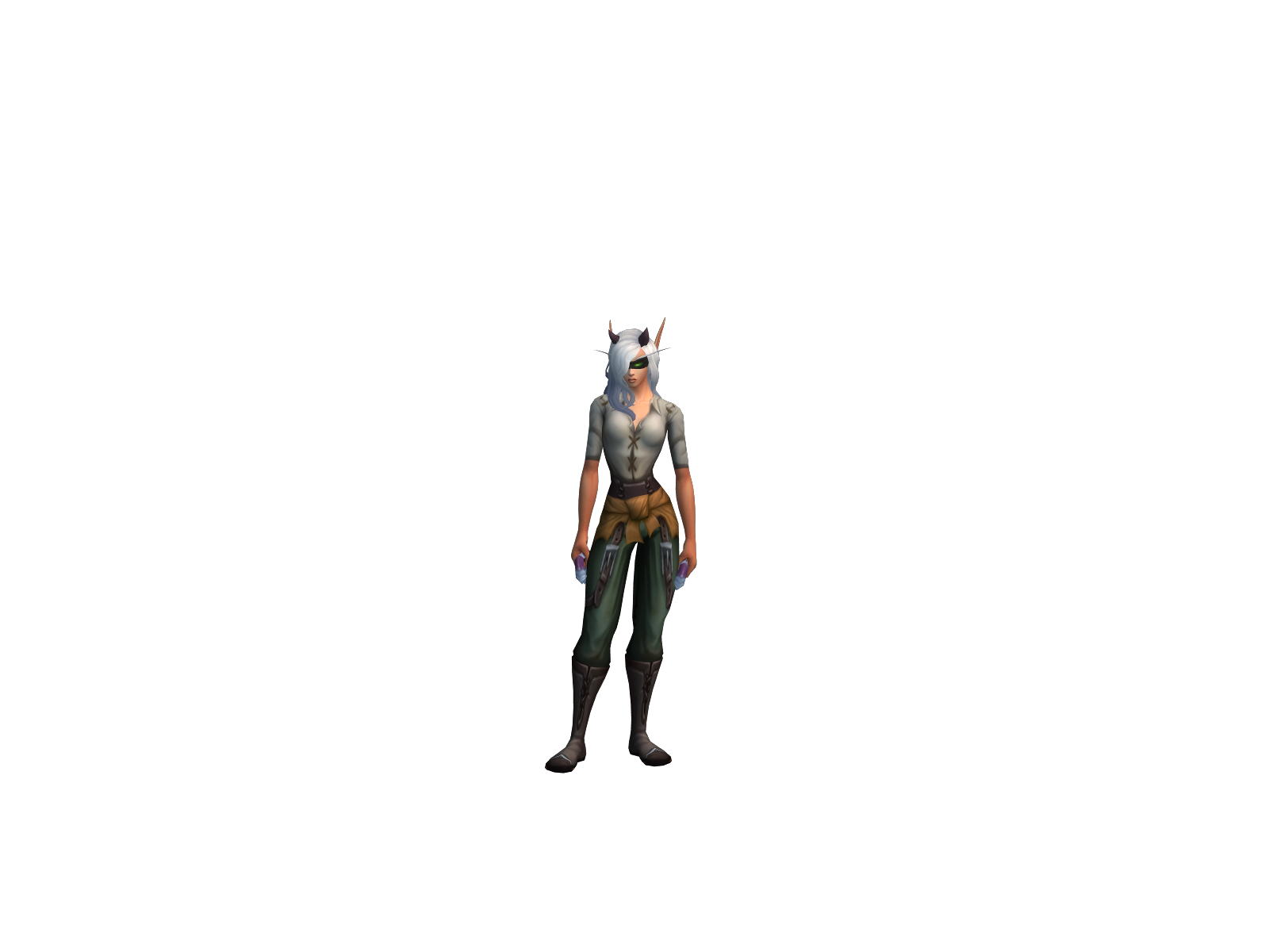 Syeth 3D character render
