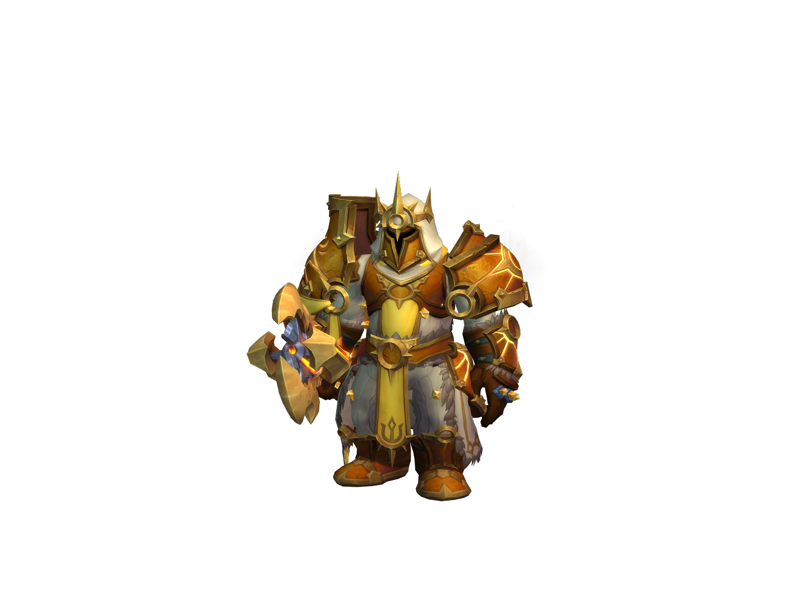 Iltherion 3D character render