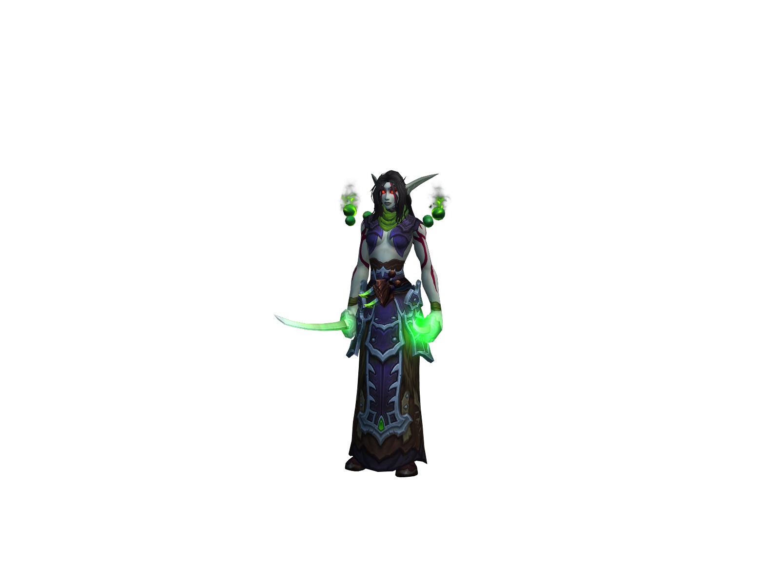 Inej 3D character render