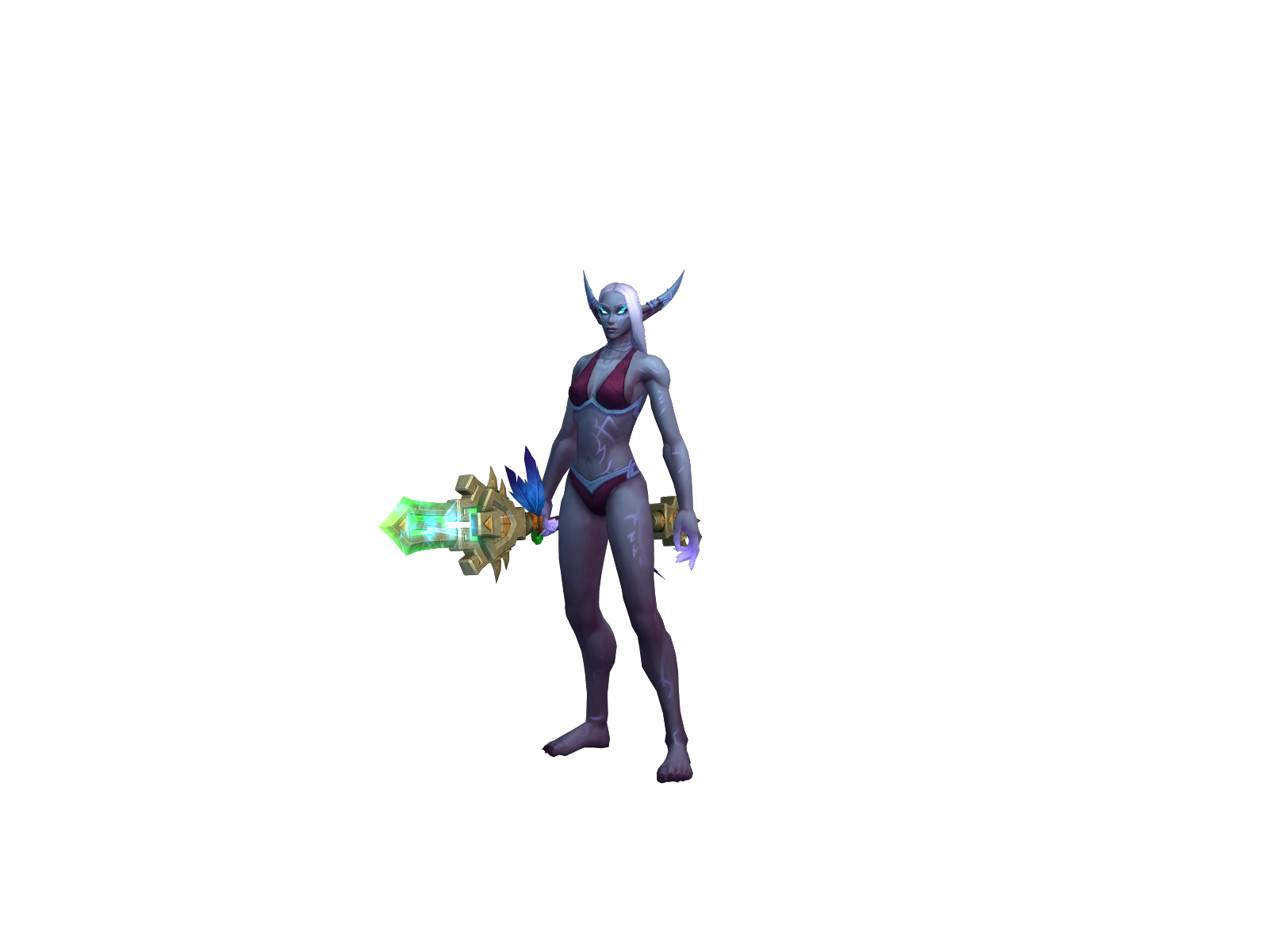 Dåhmer 3D character render