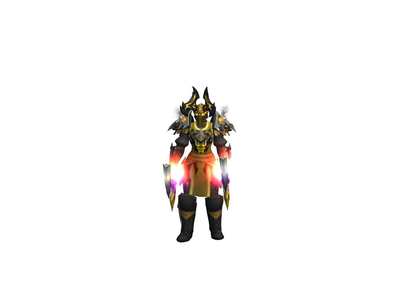 Stun 3D character render