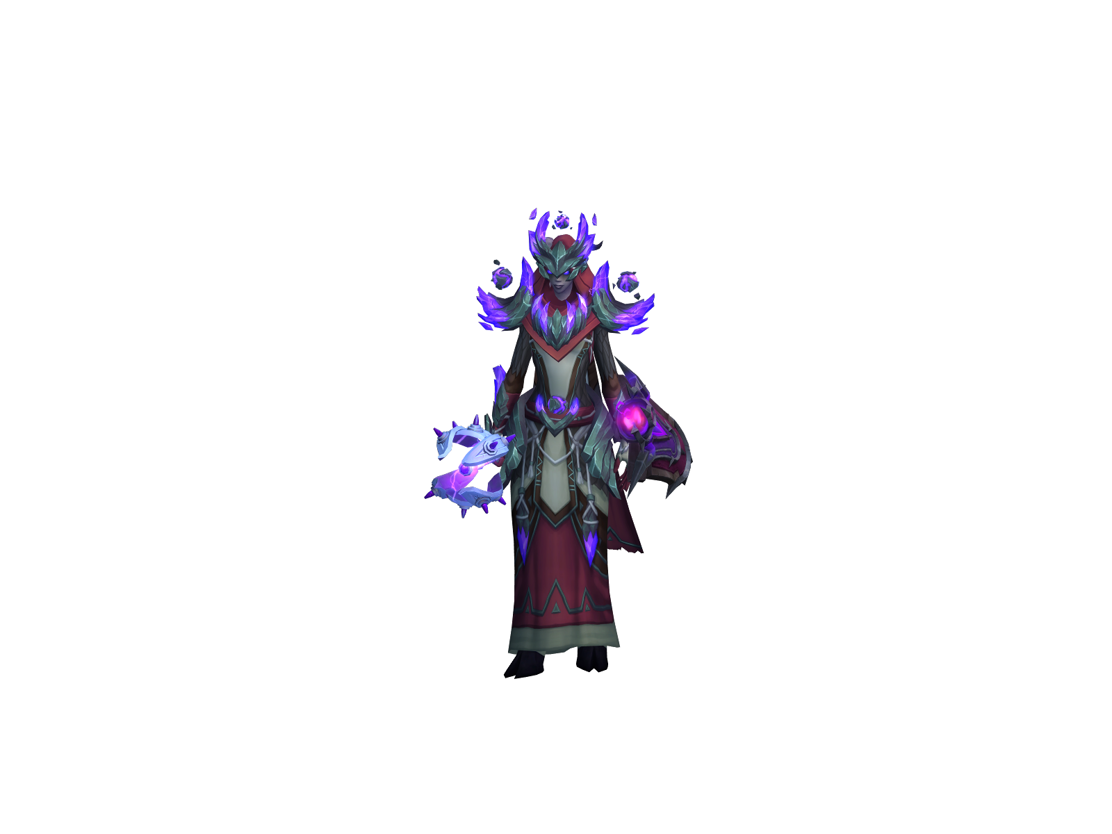 Avahra 3D character render