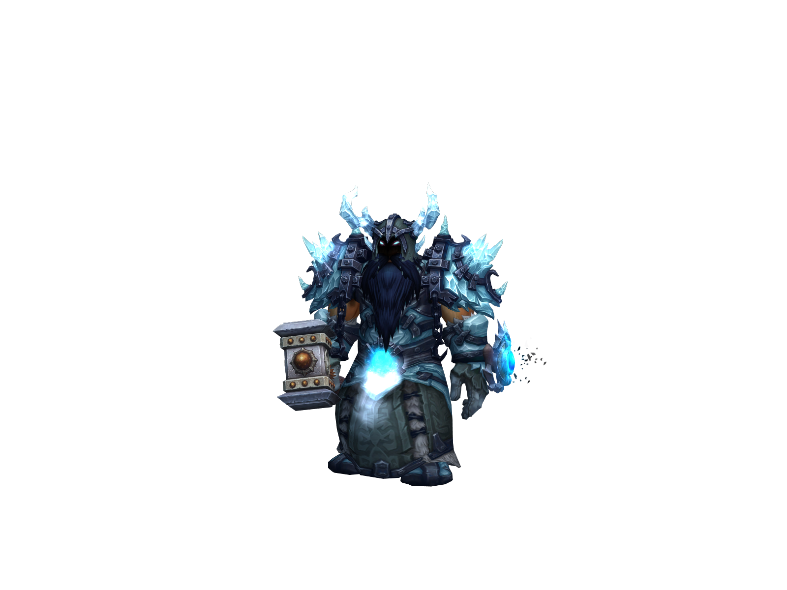 Shamballs 3D character render