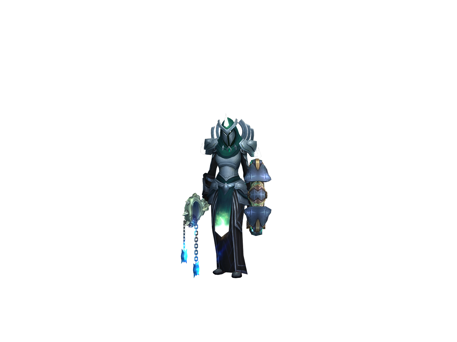 Arizonuh 3D character render