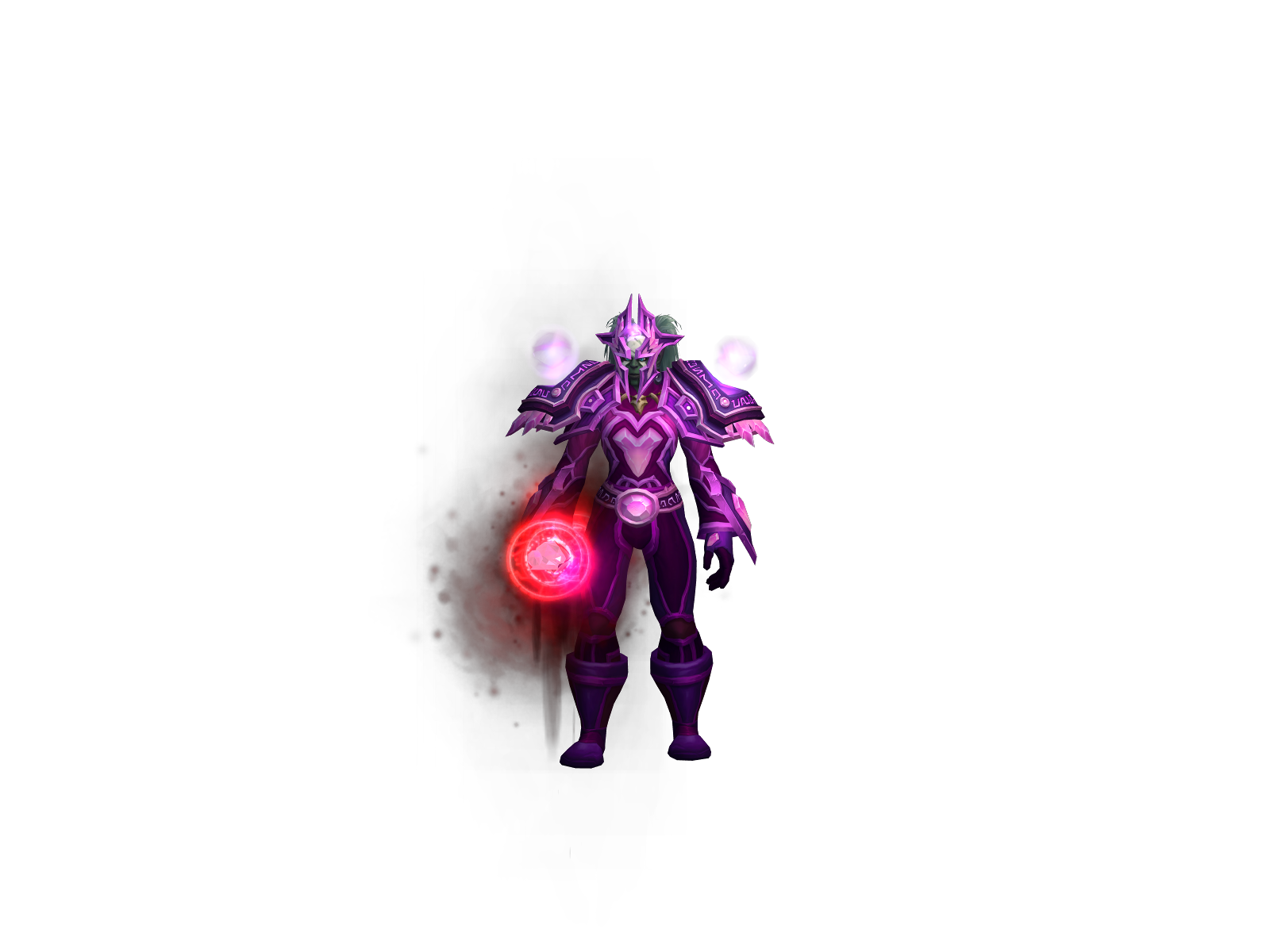 Normuspeter 3D character render