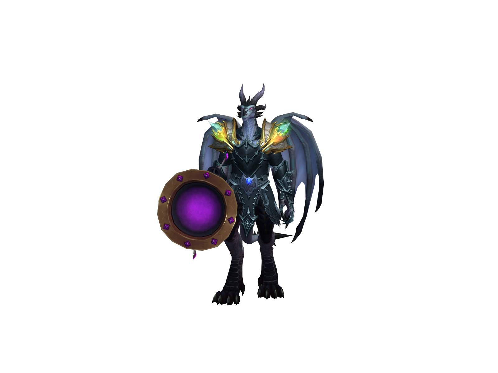 Zafire 3D character render
