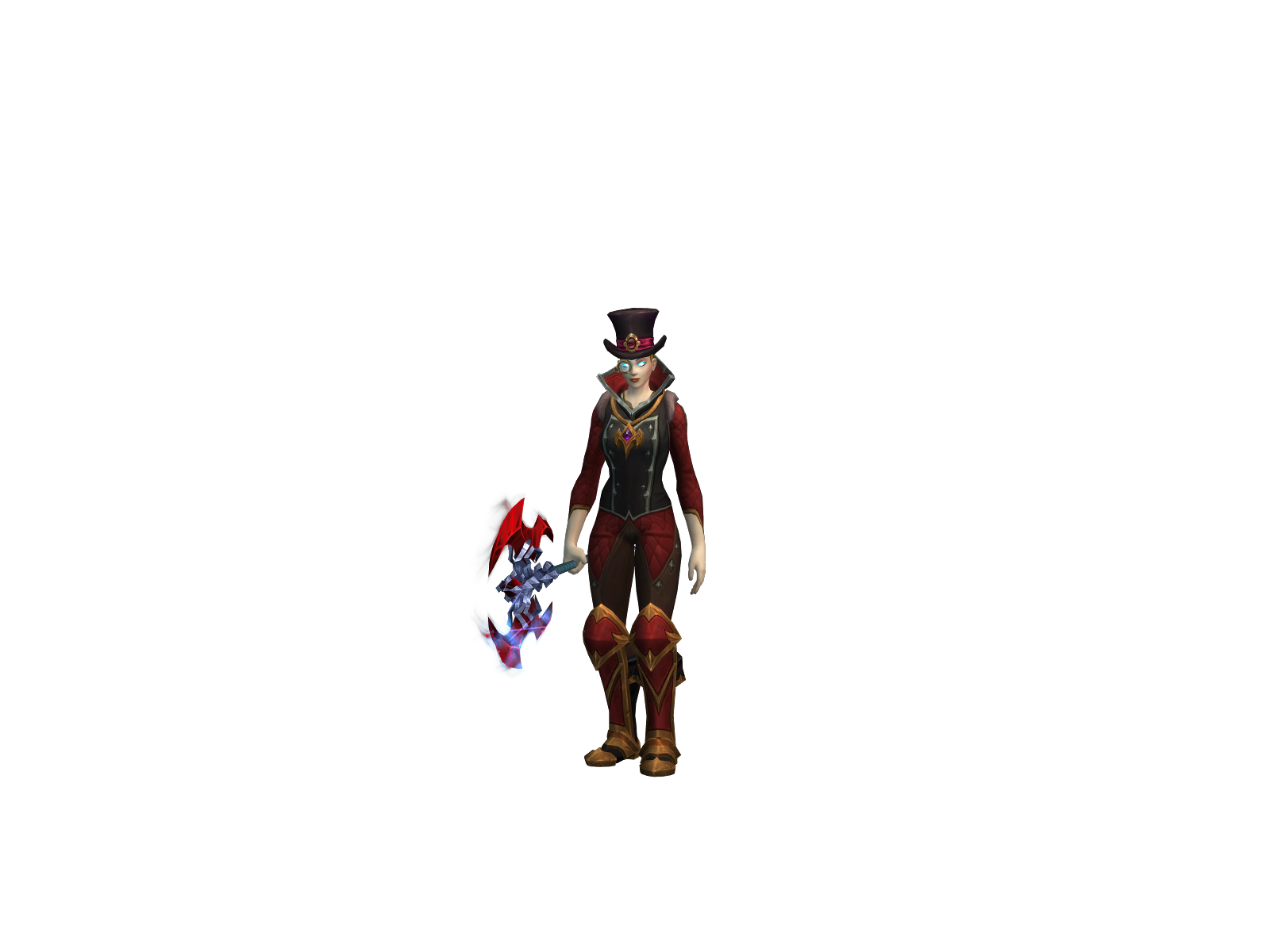 Rockdeath 3D character render