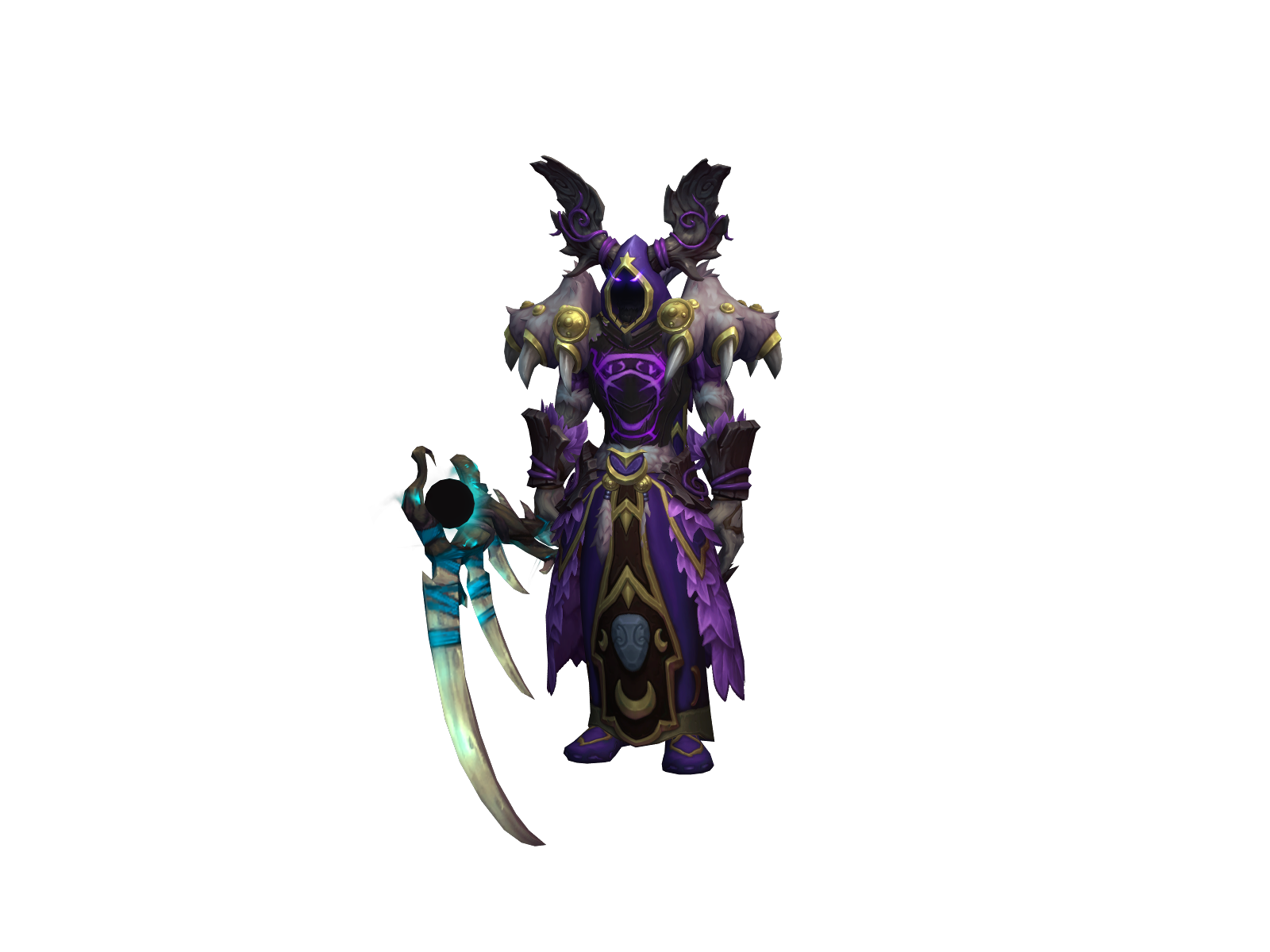Aphilion 3D character render