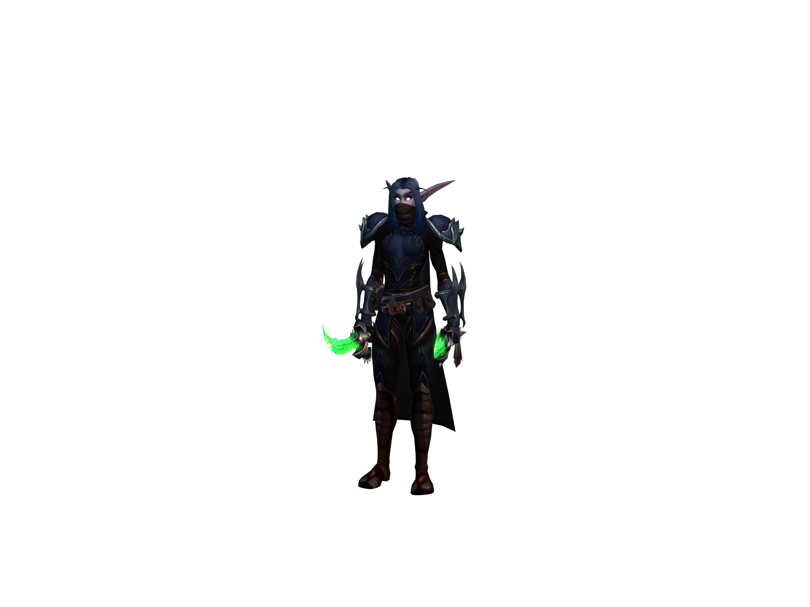 Amboosh 3D character render