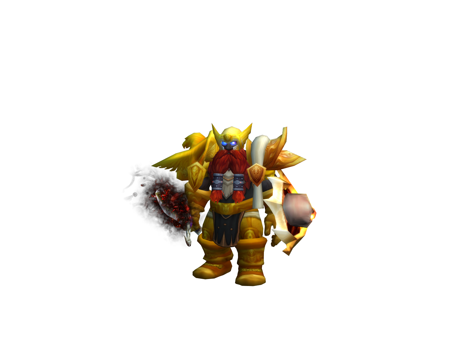 Kanzoh 3D character render