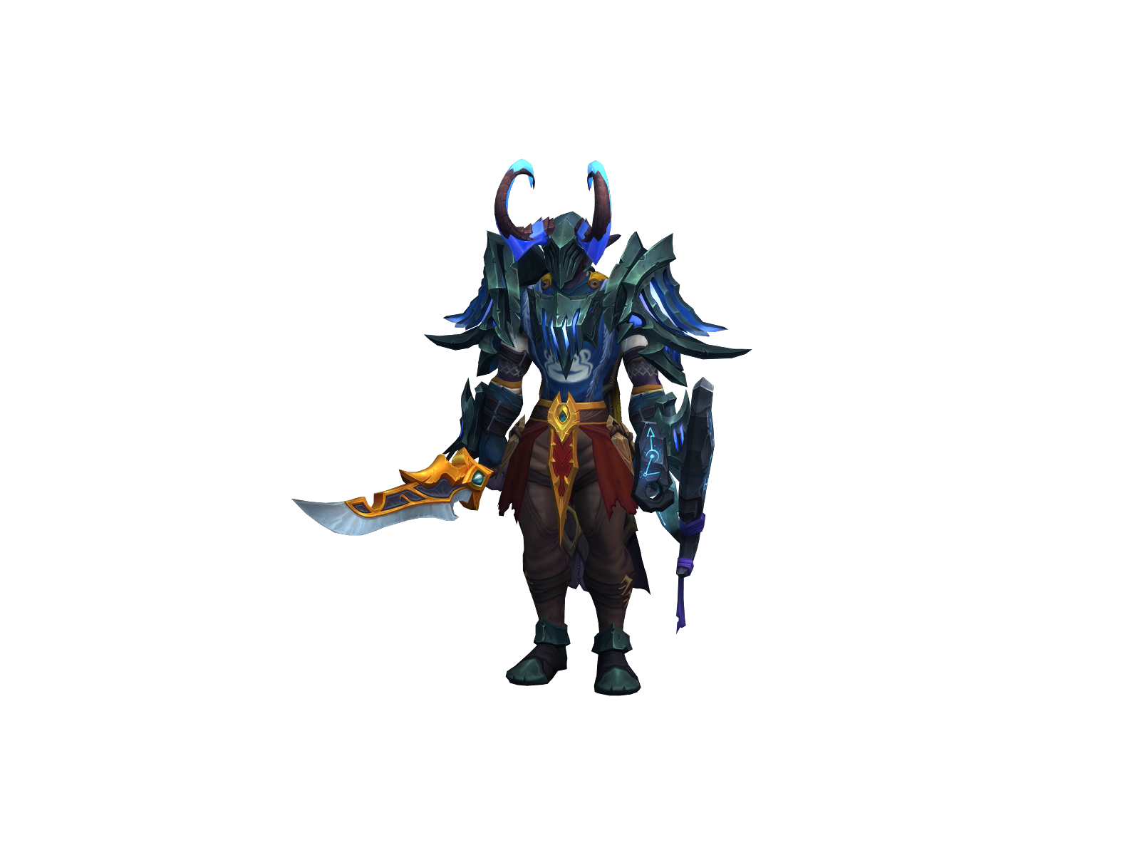 Bubbadog 3D character render