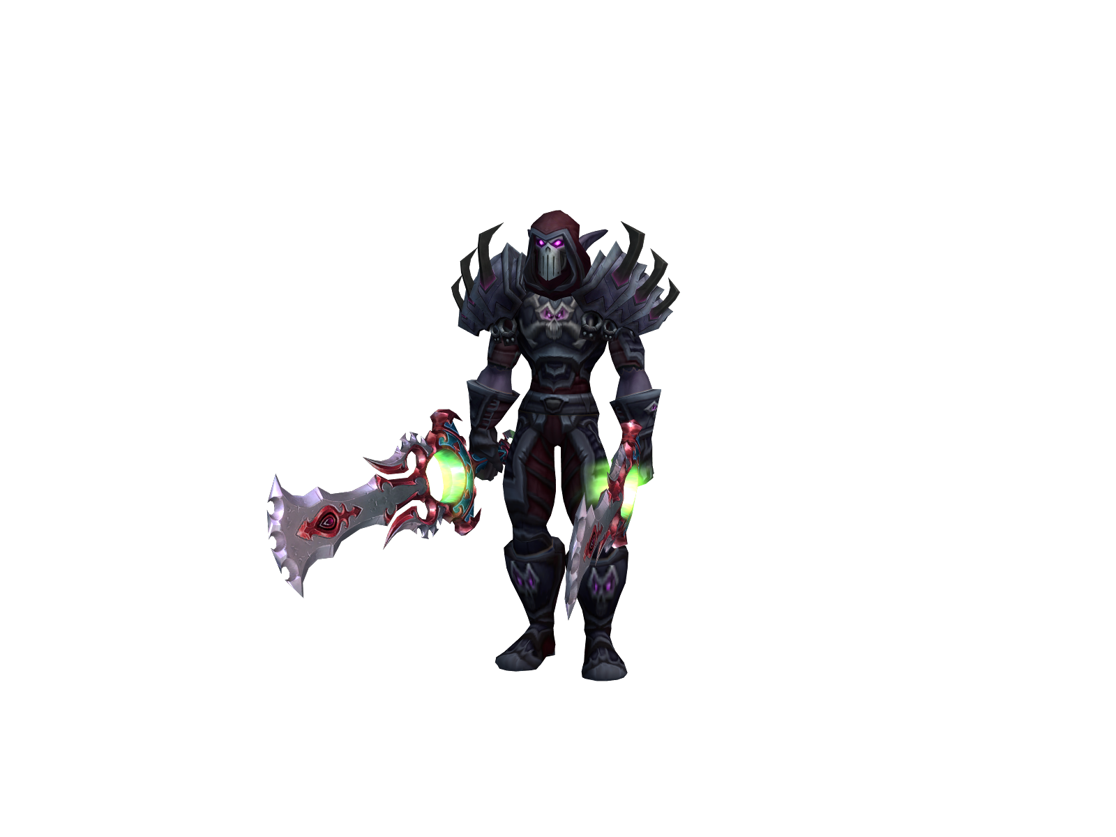 Bawbcat 3D character render