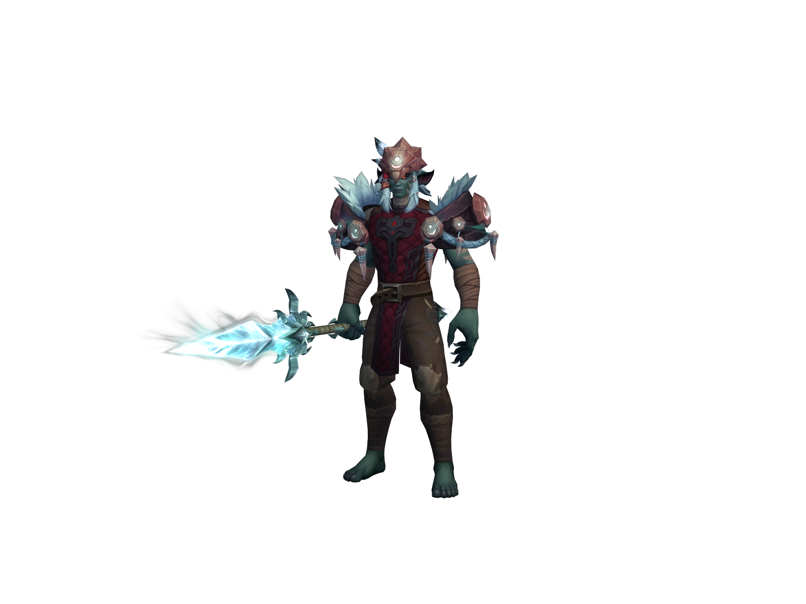Spacemagic 3D character render