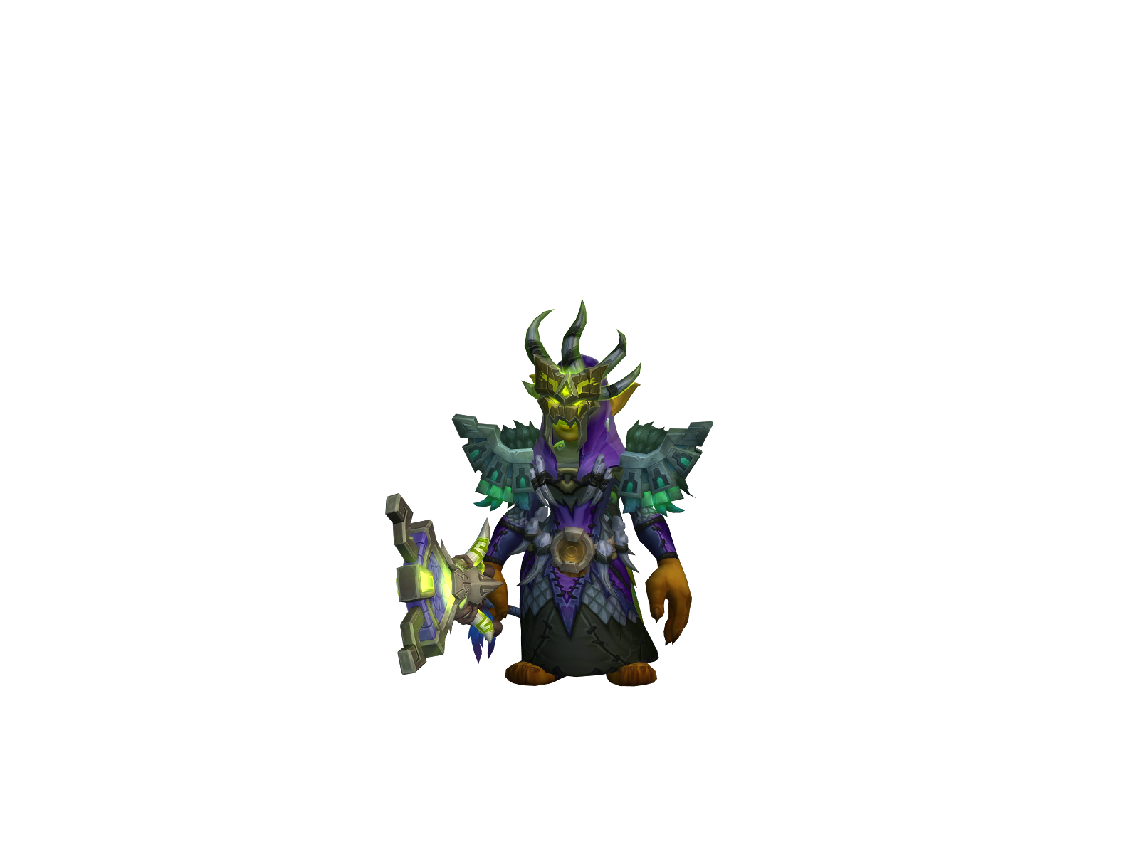 Fatalxvero 3D character render