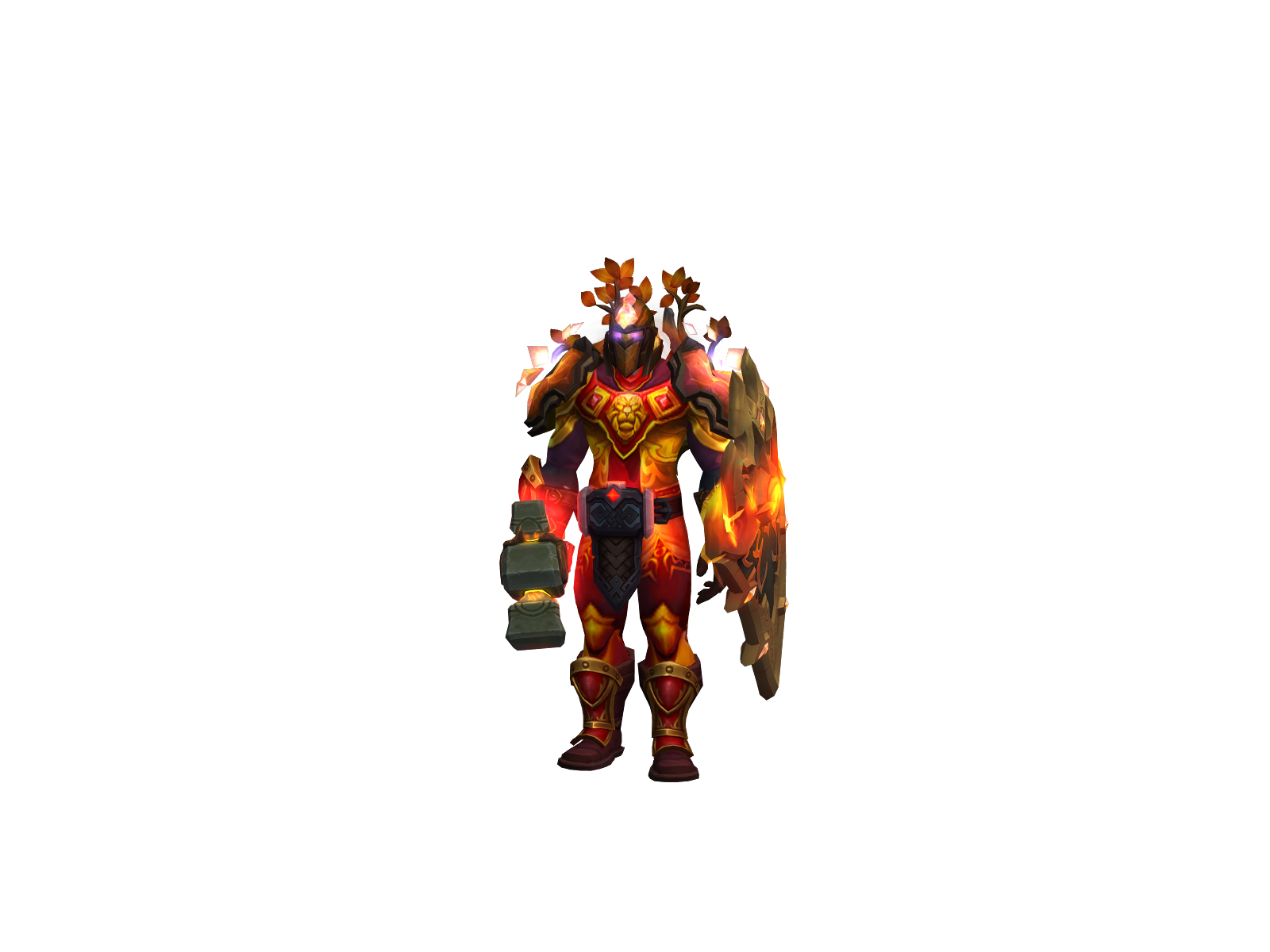 Shifty 3D character render