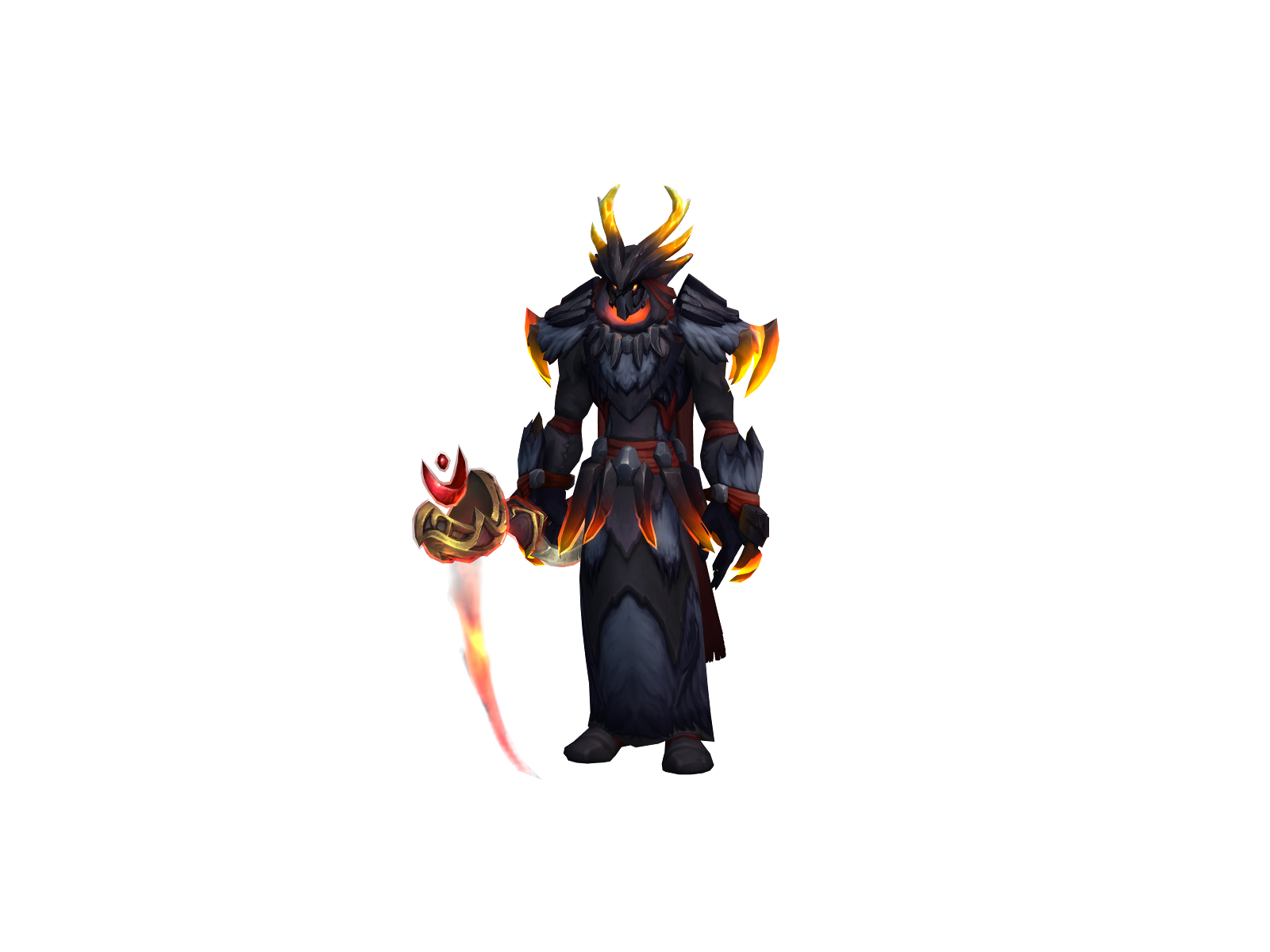 Statiks 3D character render