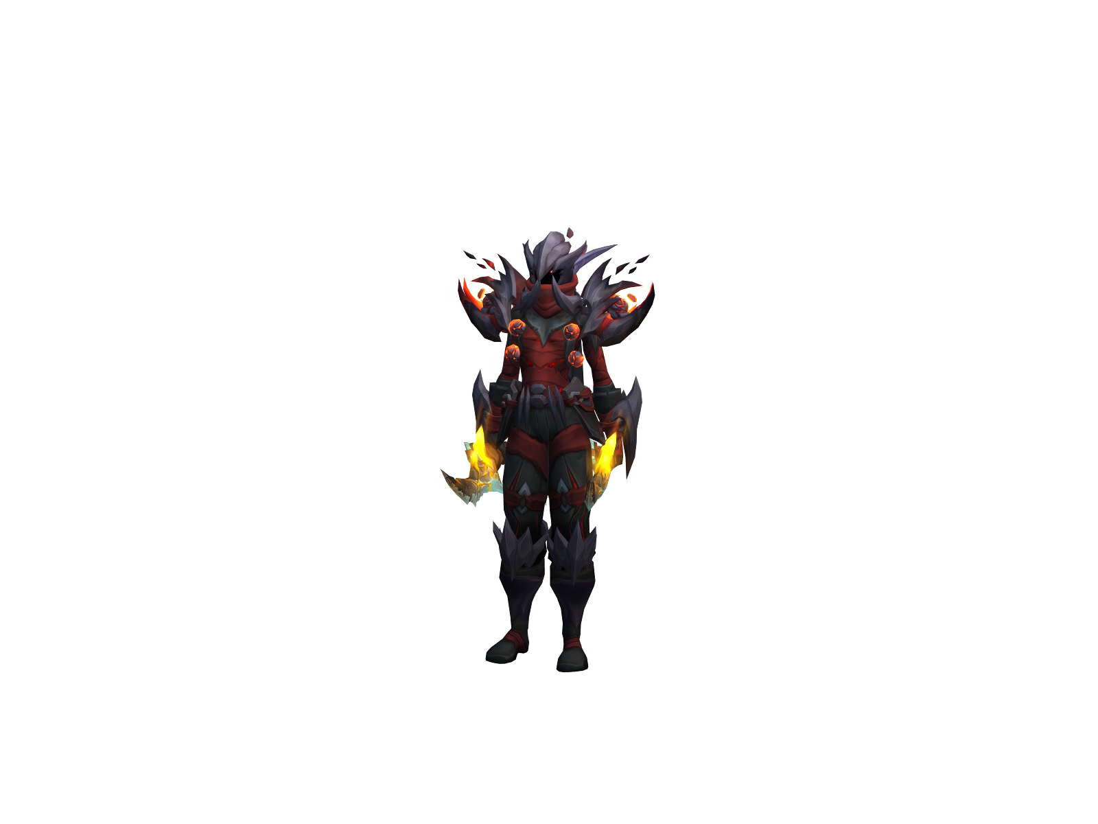 Roguestarr 3D character render