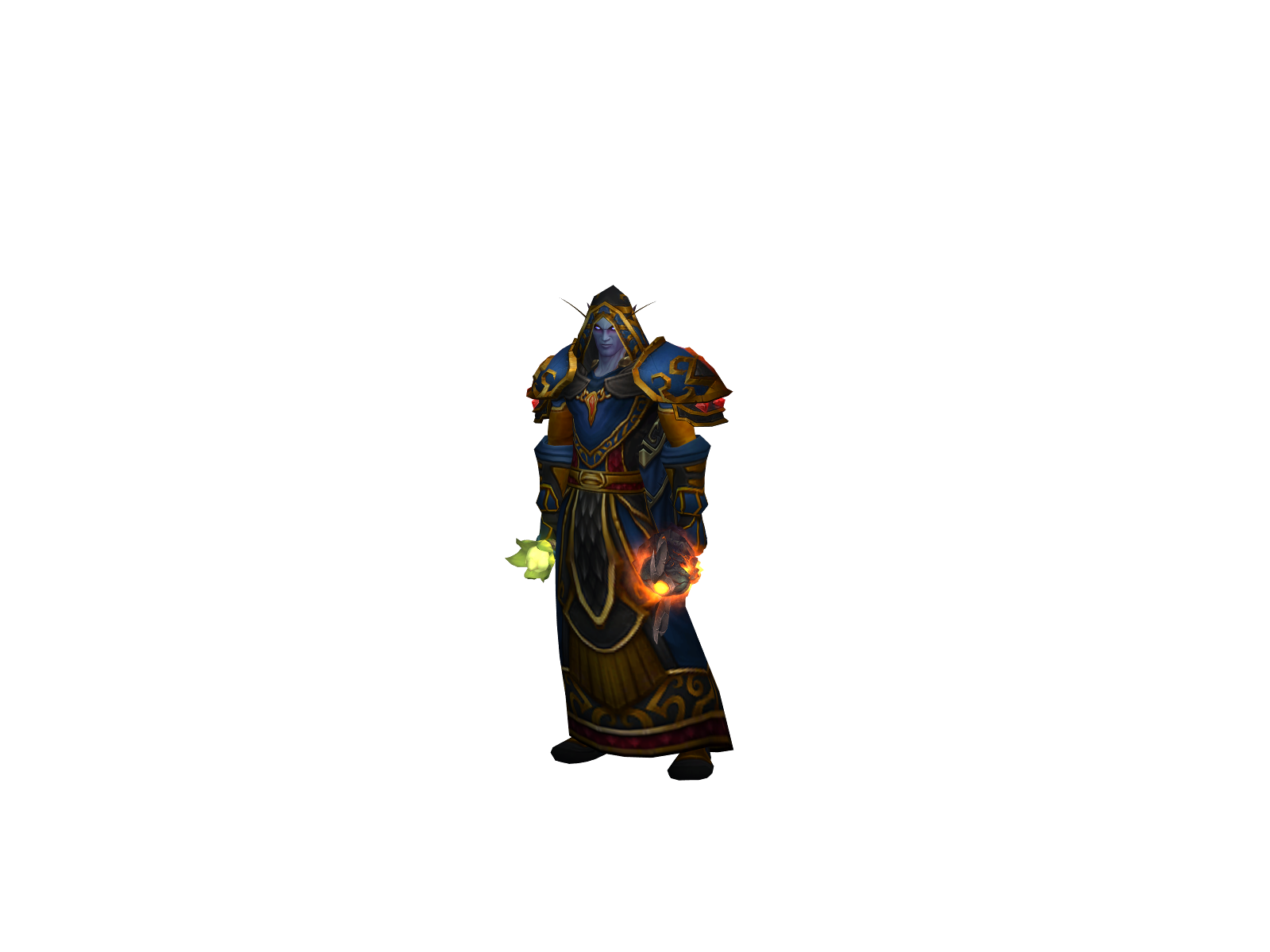 Bristen 3D character render