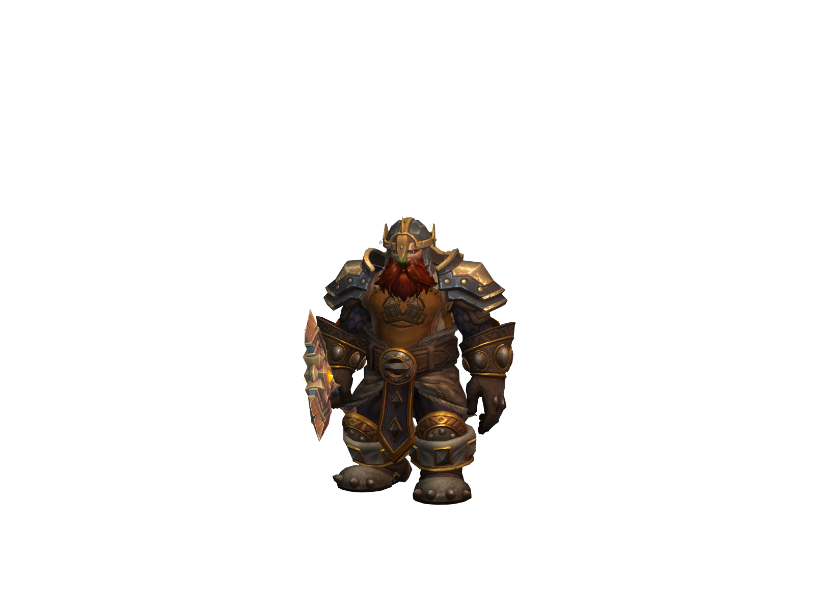 Hughlogh 3D character render