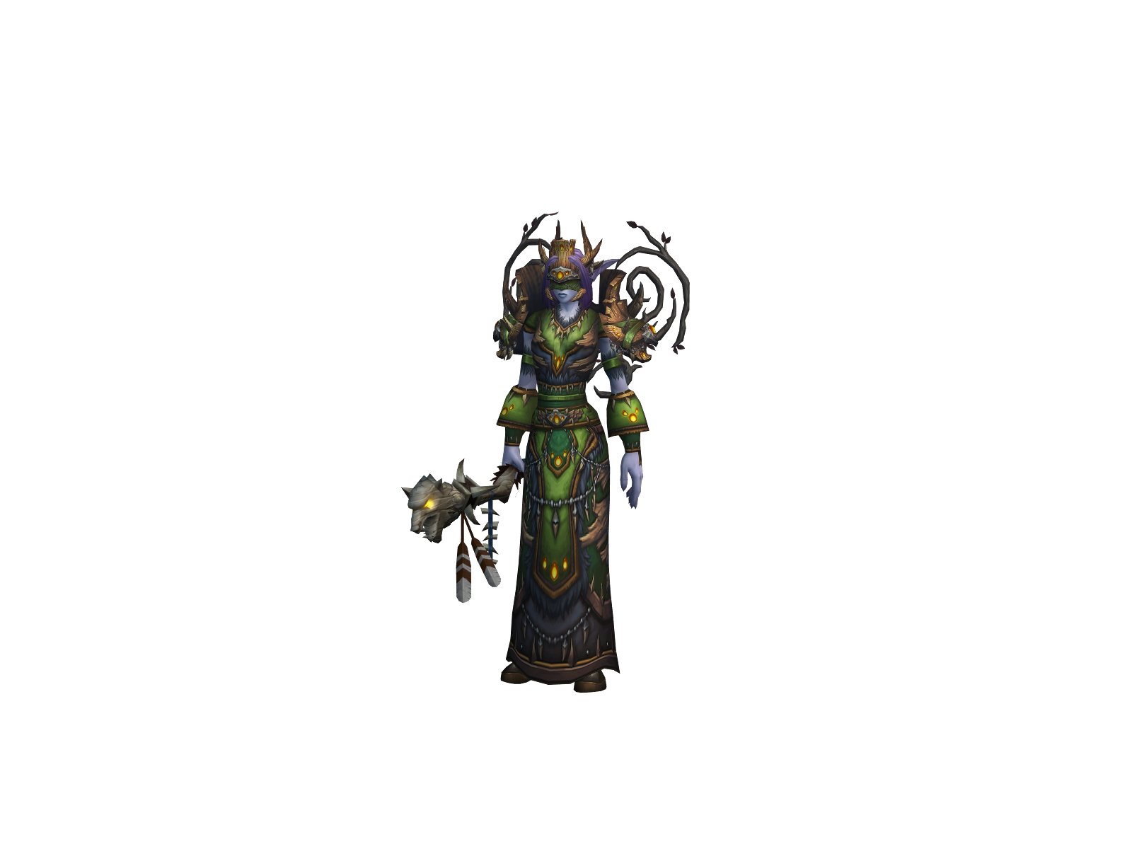 Framling 3D character render