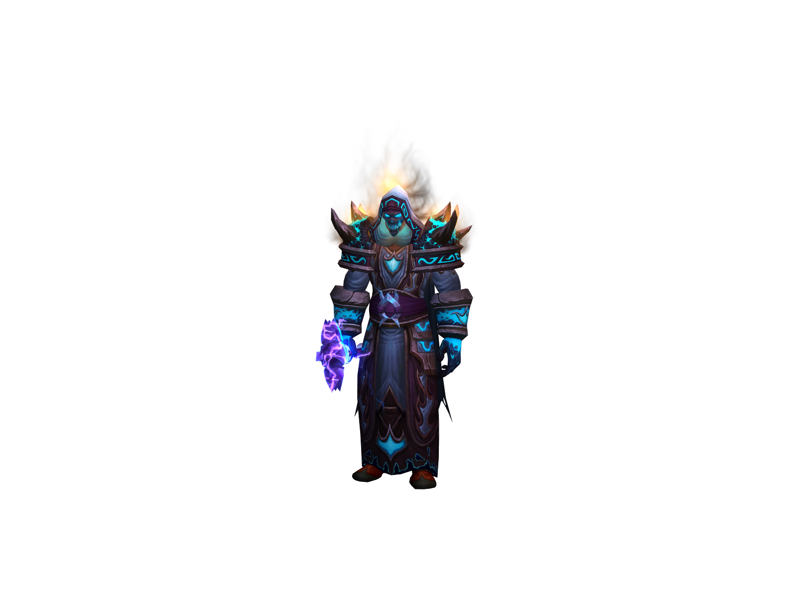 Aimedint 3D character render