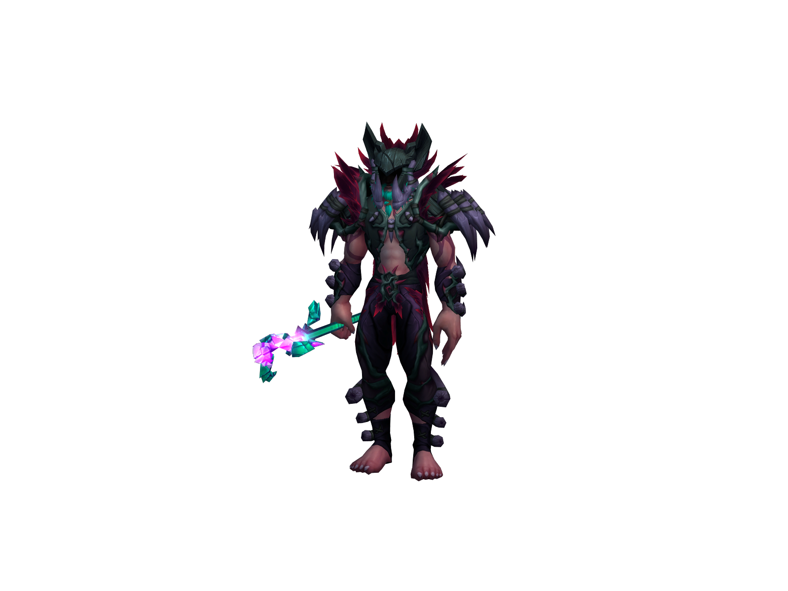 Bakadruidz 3D character render
