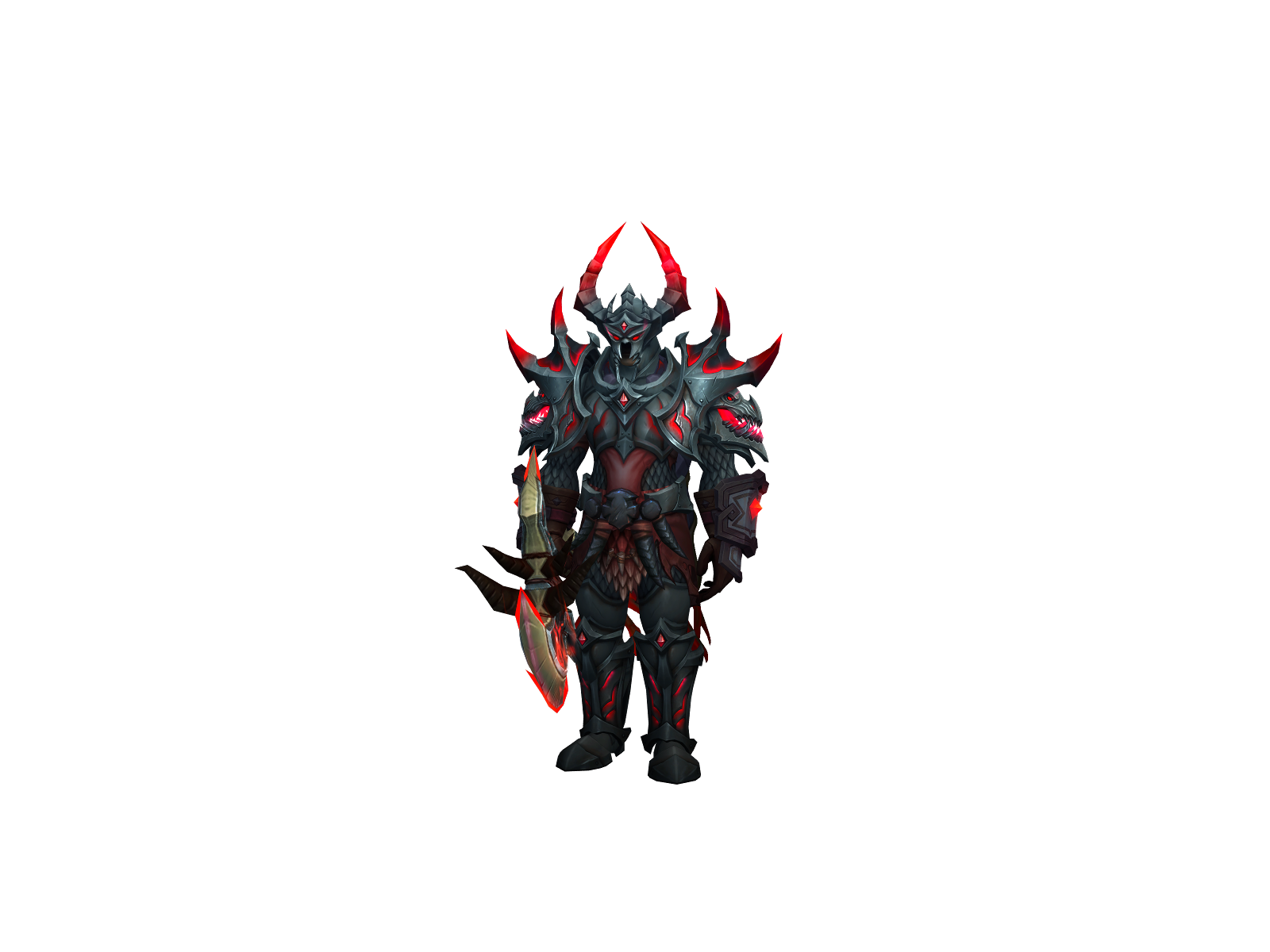 Slainfate 3D character render