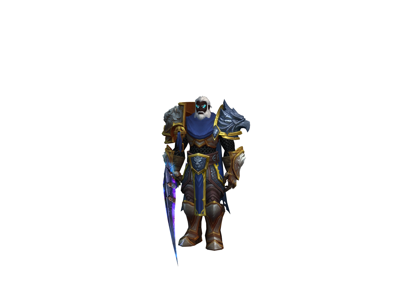 Lápide 3D character render