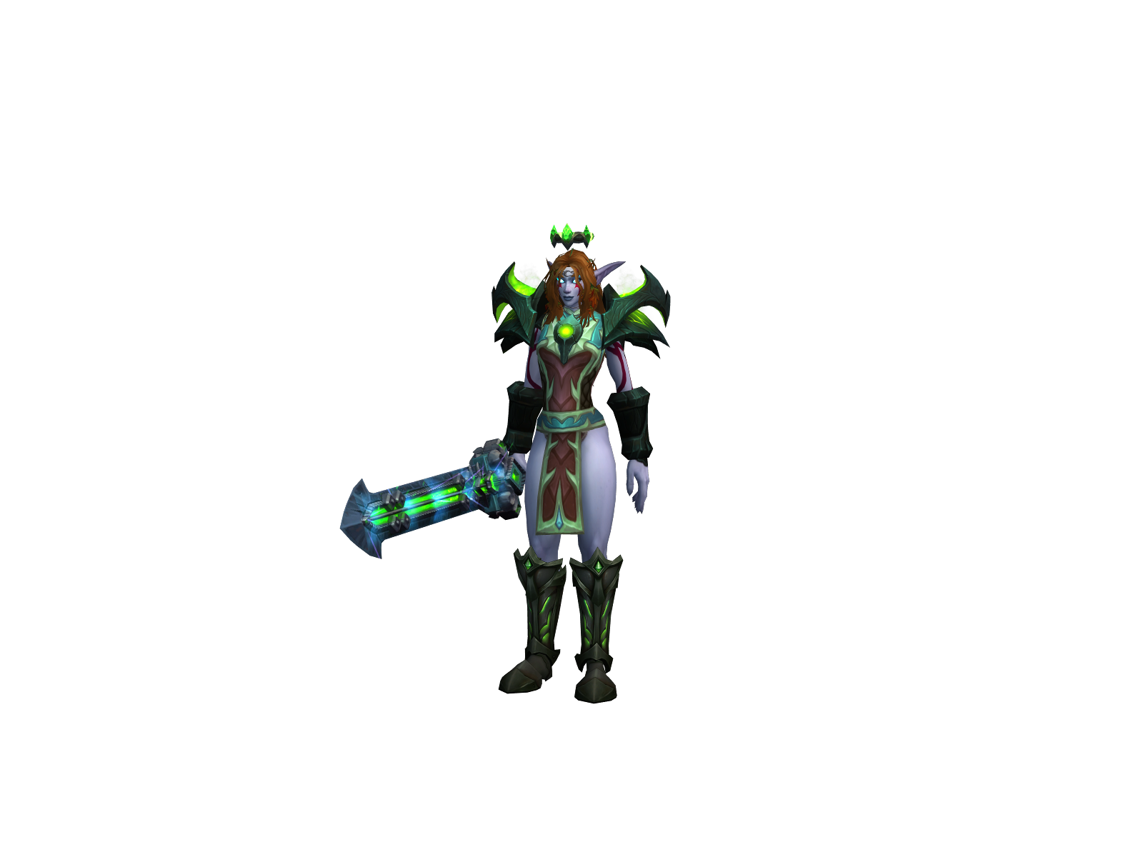 Richieqt 3D character render