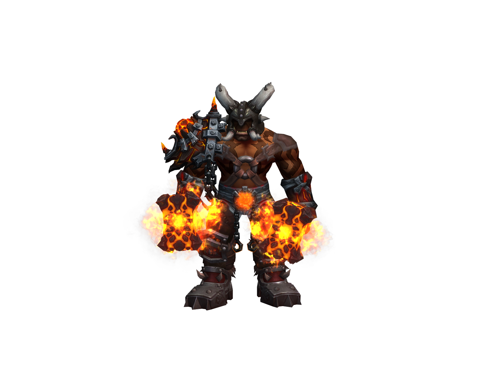 Uggakk 3D character render