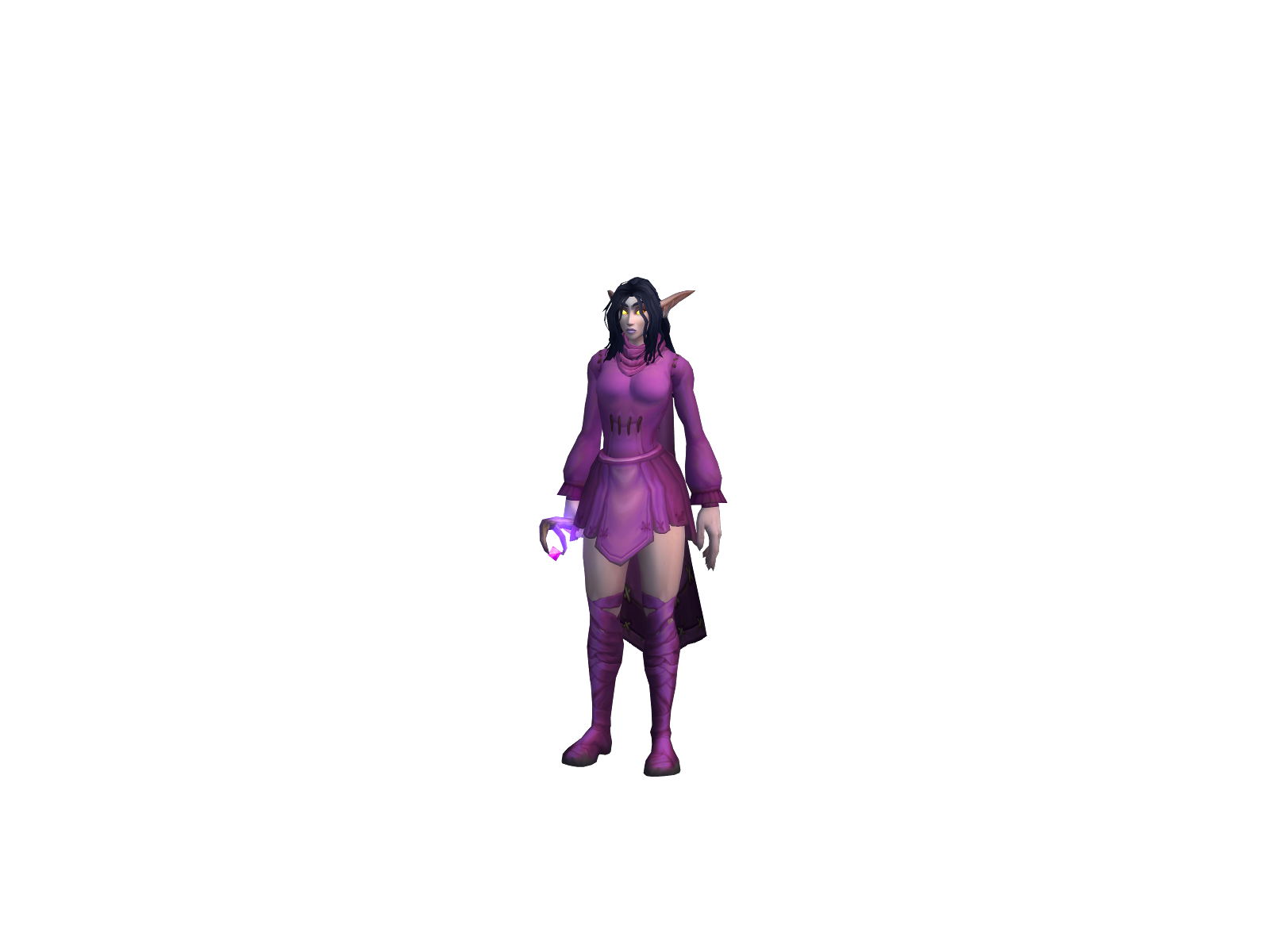 Baggagecling 3D character render