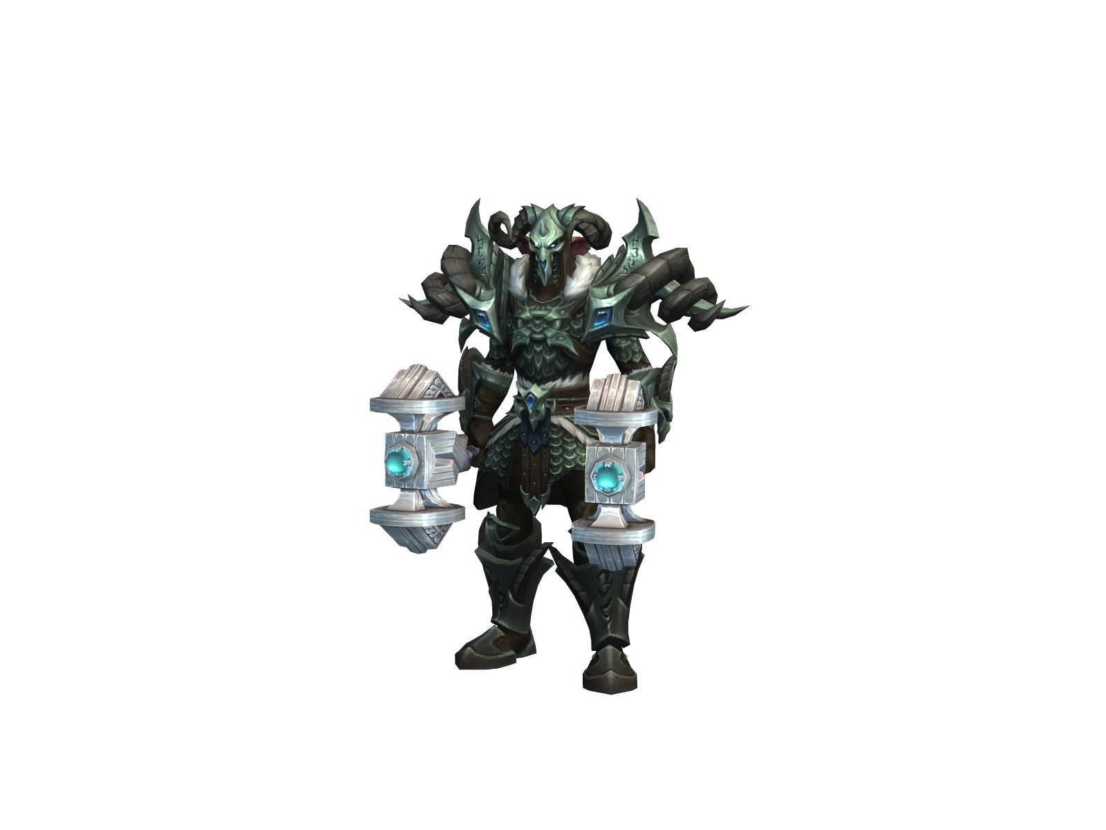 Deboe 3D character render