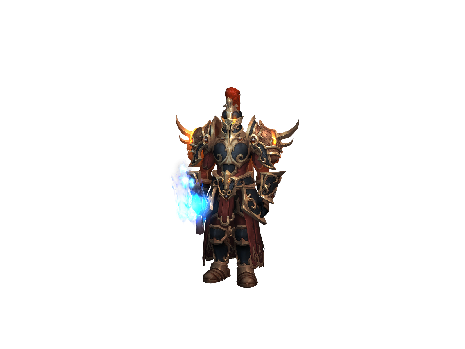 Aeroniix 3D character render