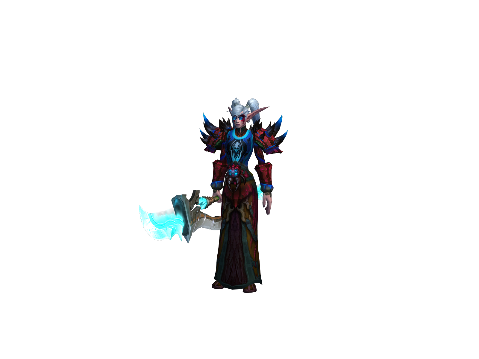 Fanger 3D character render