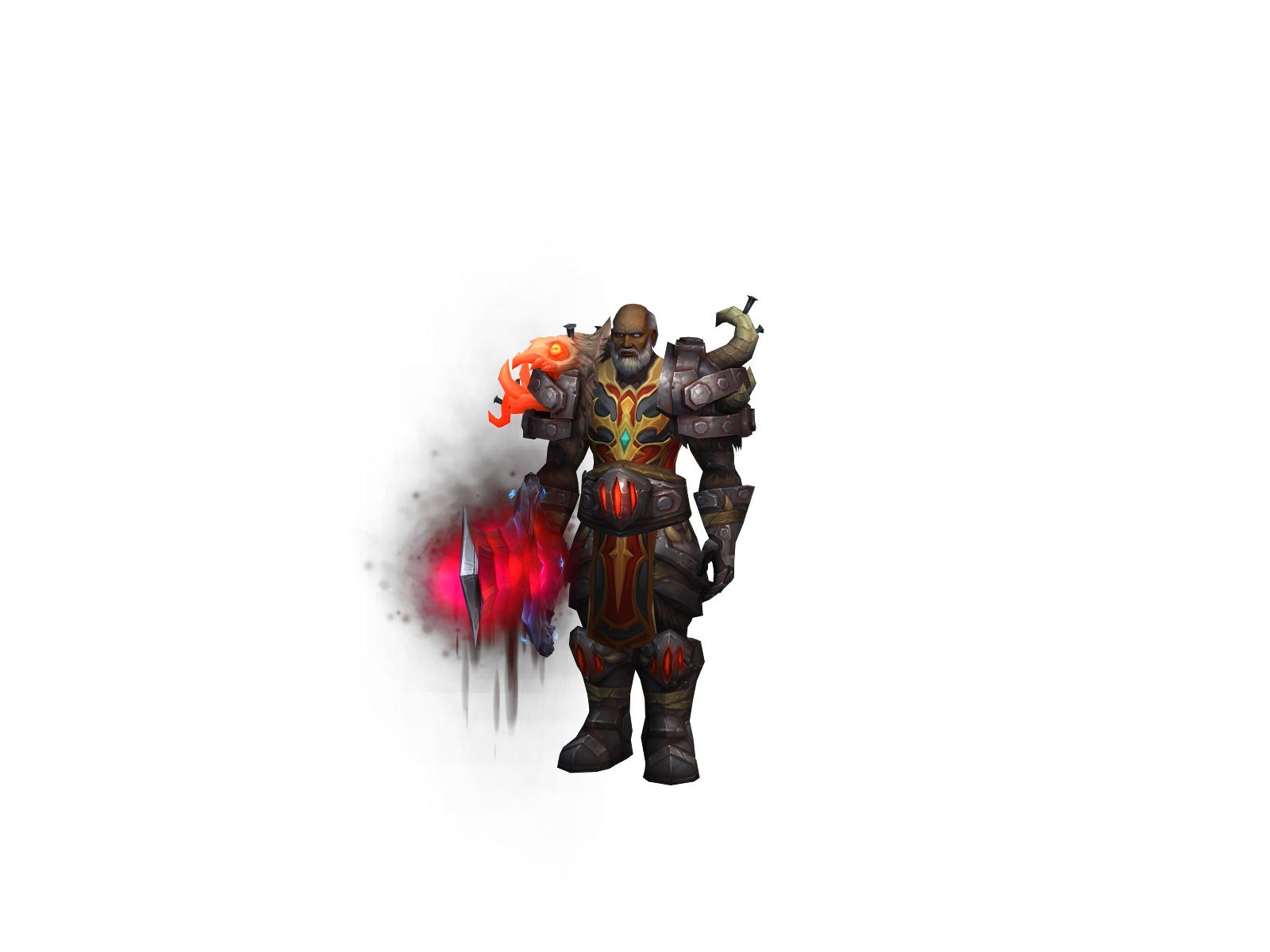 Armada 3D character render
