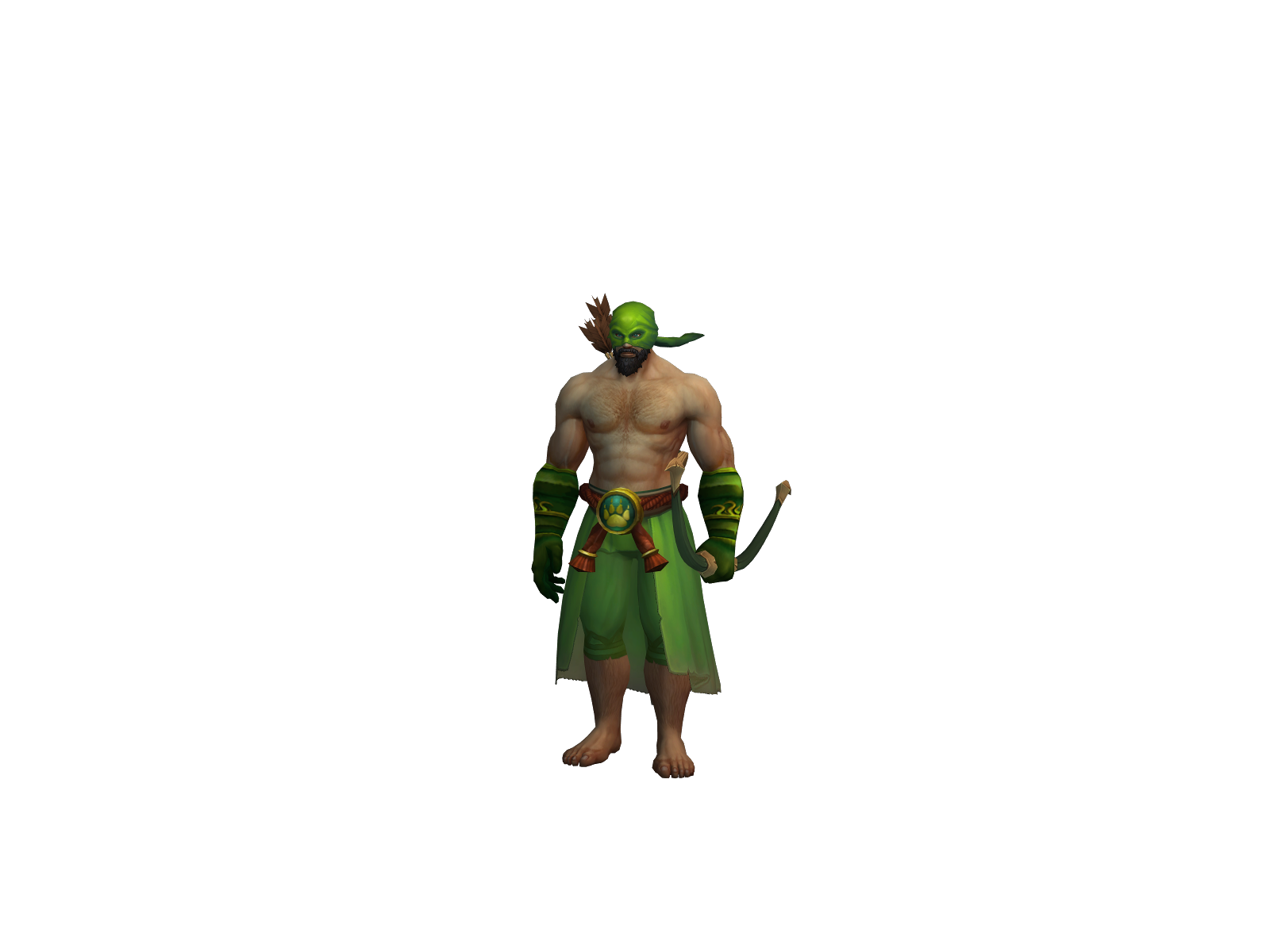 Yomandudebro 3D character render
