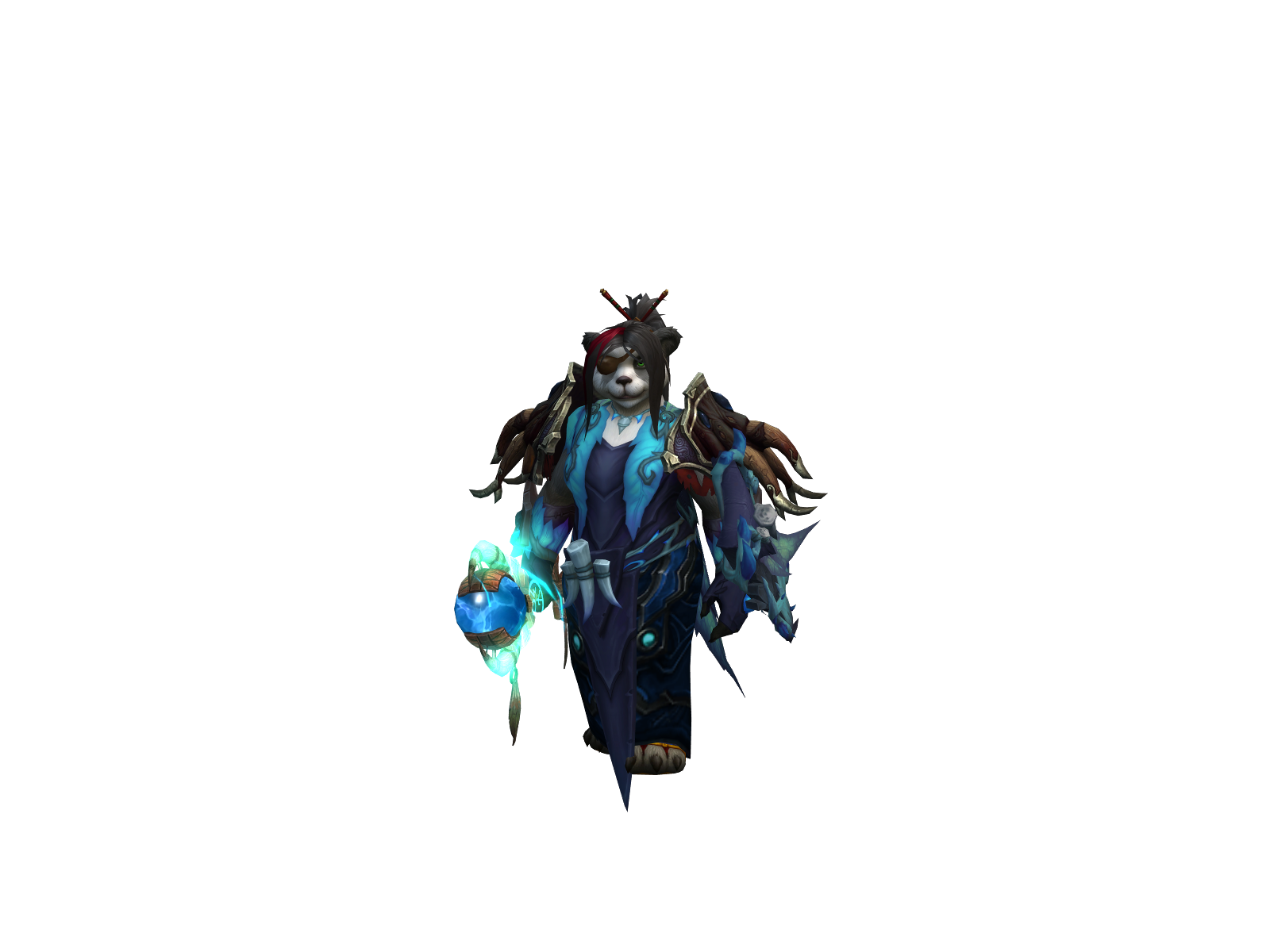 Hùgs 3D character render