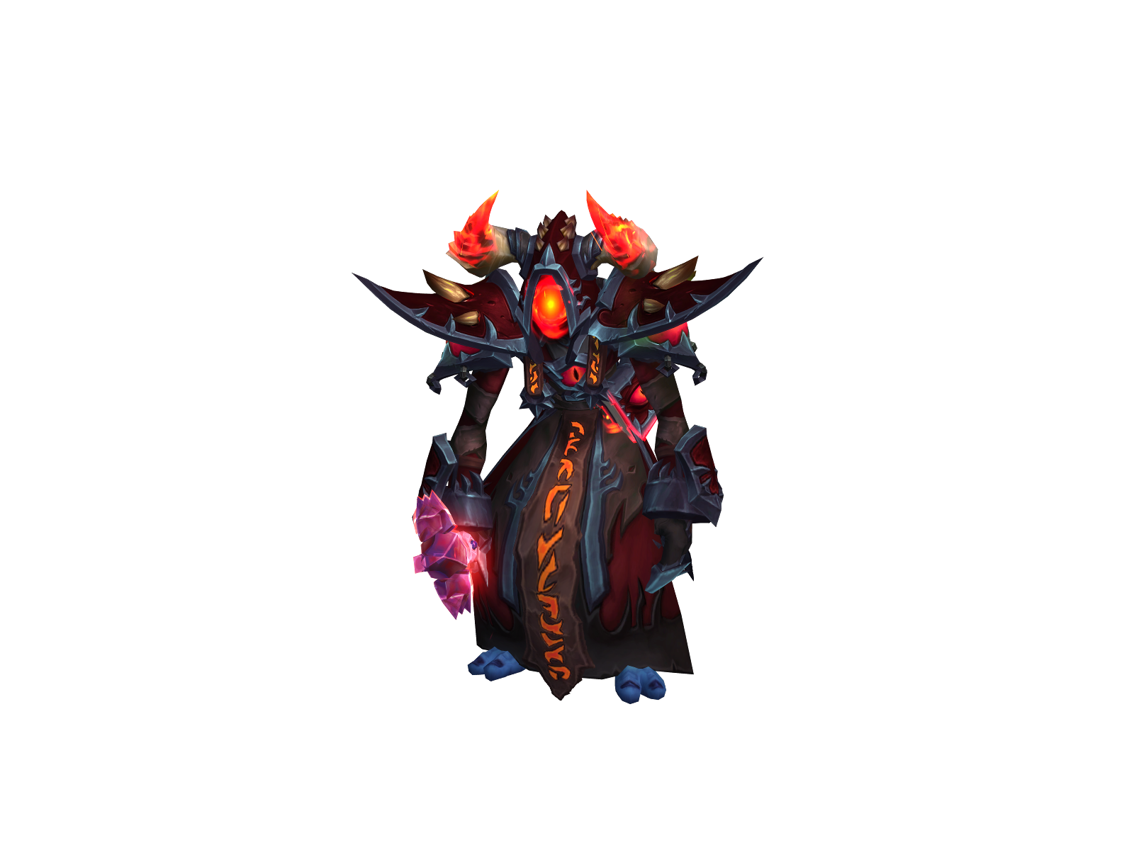 Alataar 3D character render