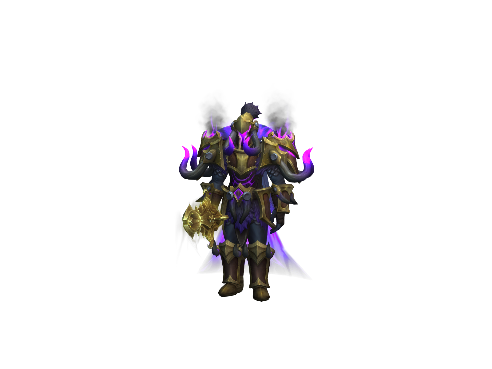Catastrophic 3D character render