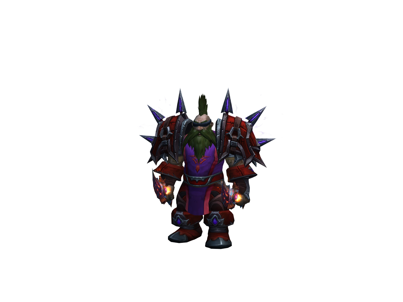 Boofaloo 3D character render