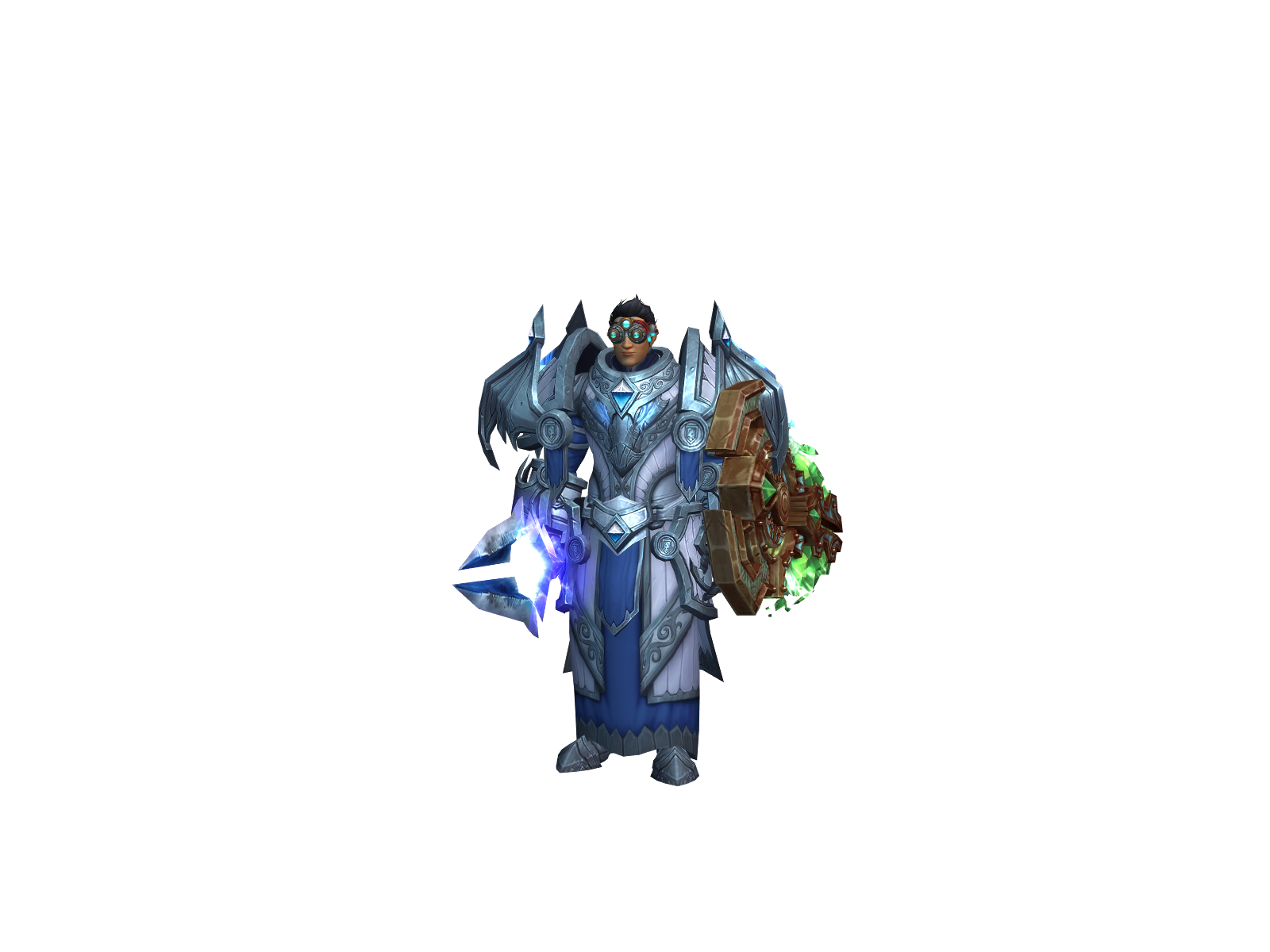 Renzito 3D character render