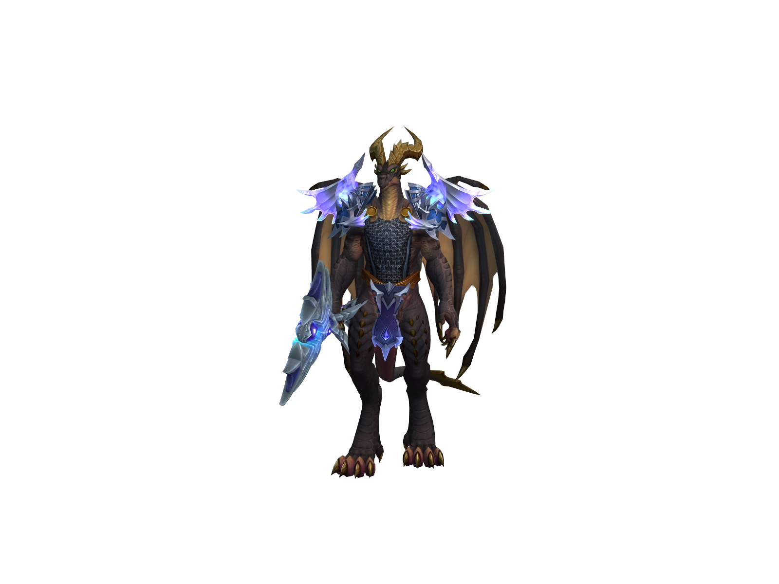 Redeyesblm 3D character render